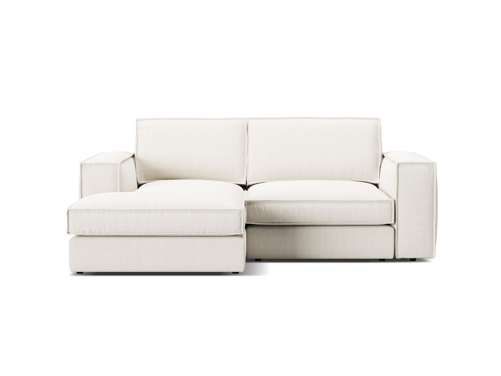Modular Left Corner Sofa, "Pola", 2 Seats, 226x158x88
