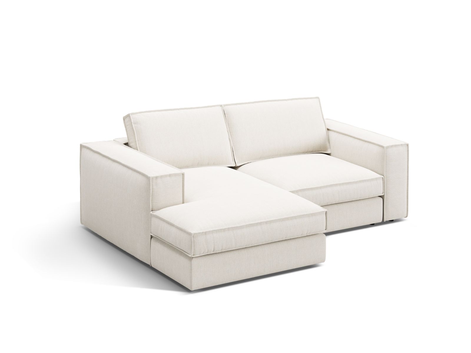 Modular Left Corner Sofa, "Pola", 2 Seats, 226x158x88