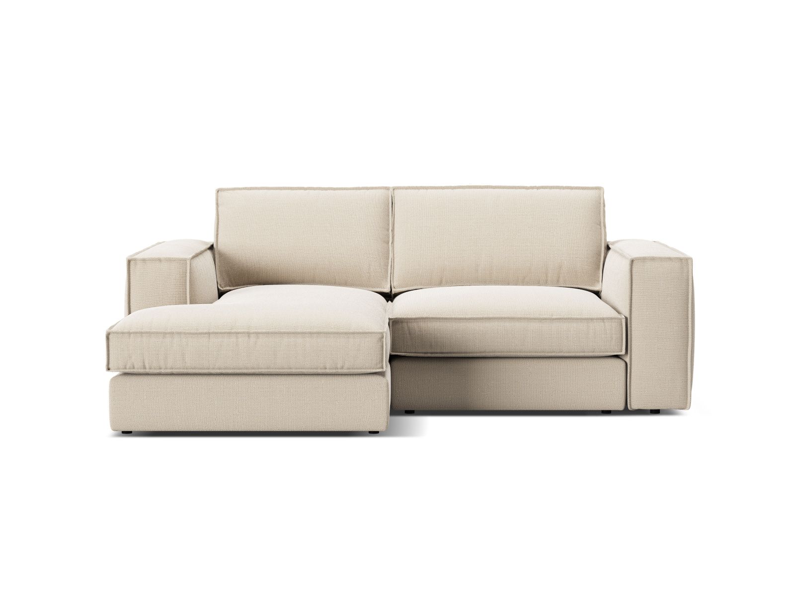 Modular Left Corner Sofa, "Pola", 2 Seats, 226x158x88