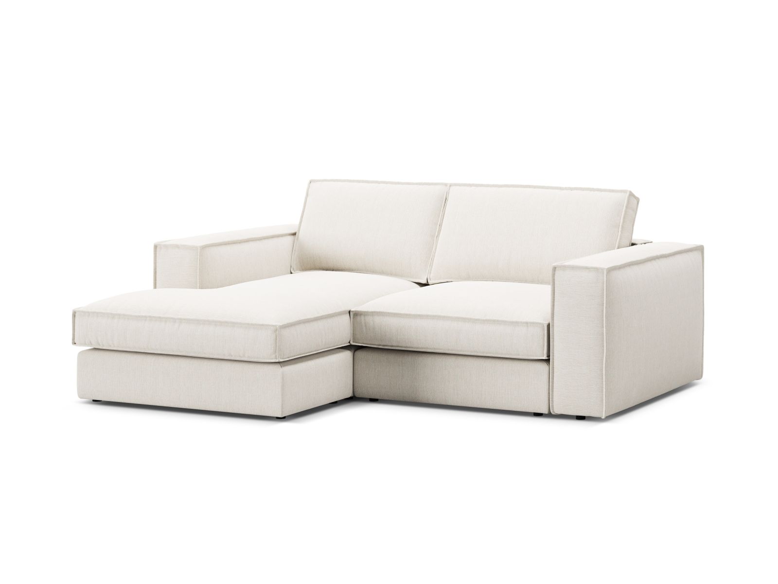 Modular Left Corner Sofa, "Pola", 2 Seats, 226x158x88