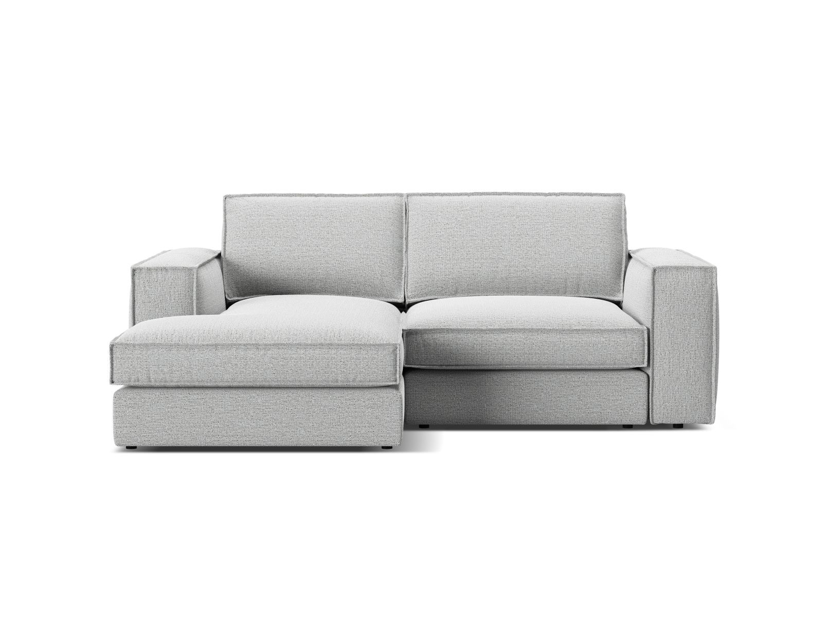 Modular Left Corner Sofa, "Pola", 2 Seats, 226x158x88