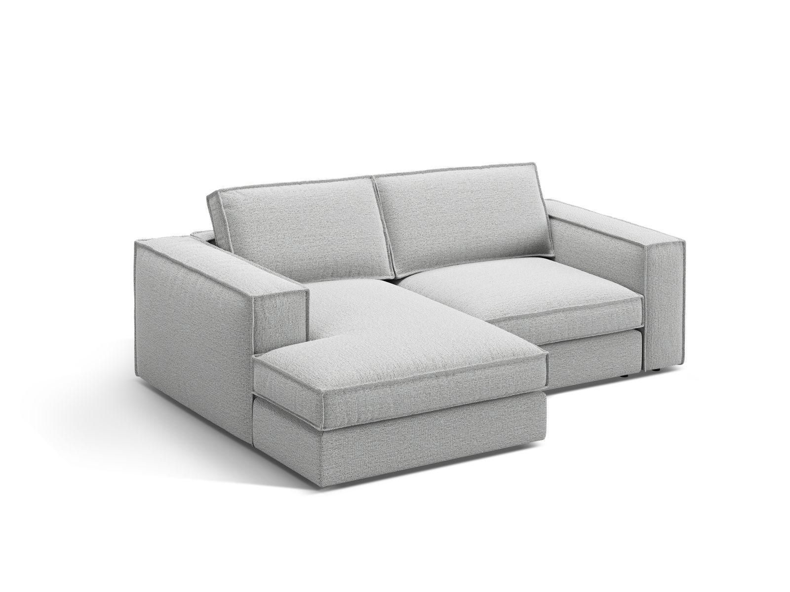 Modular Left Corner Sofa, "Pola", 2 Seats, 226x158x88
