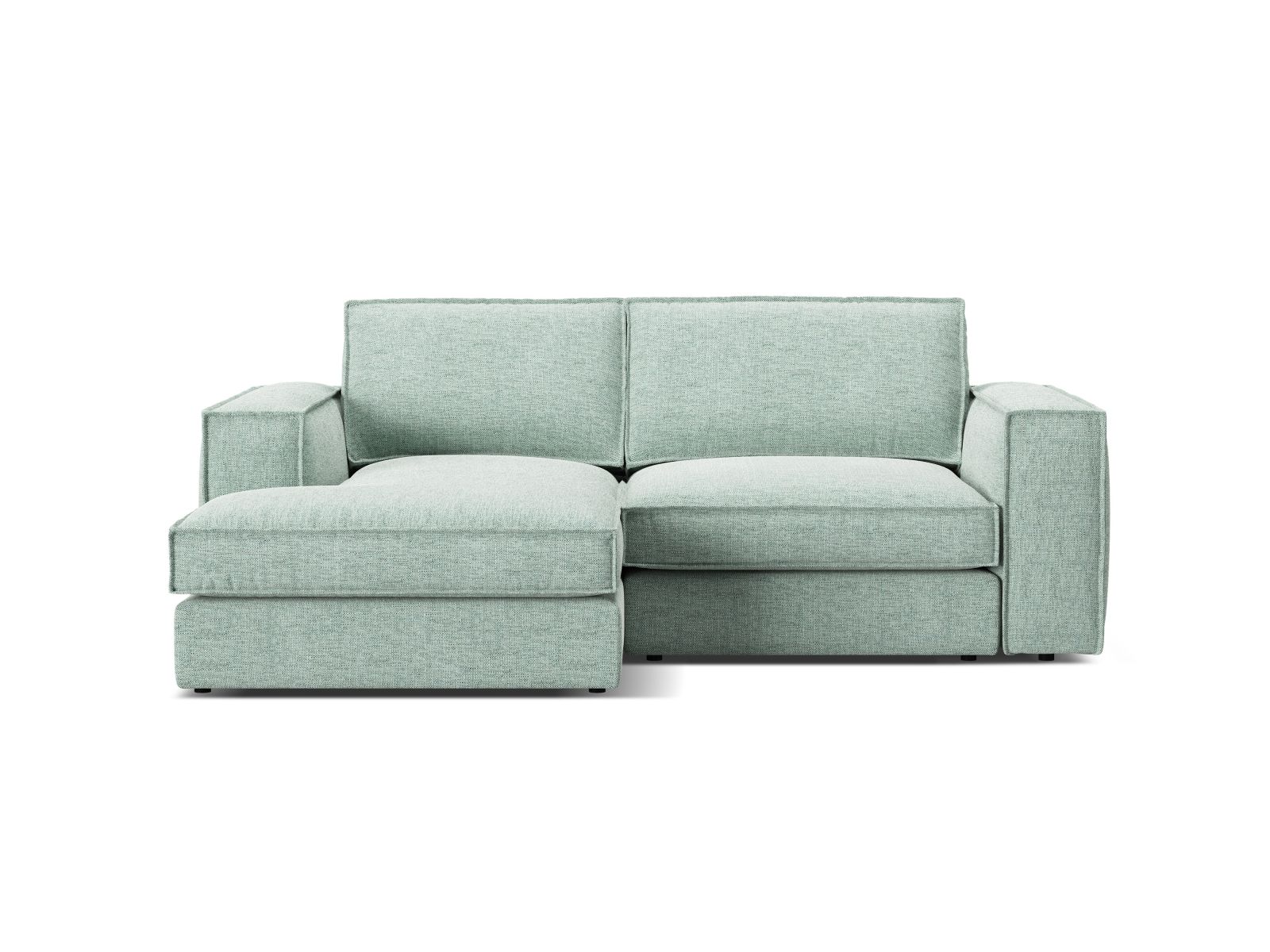 Modular Left Corner Sofa, "Pola", 2 Seats, 226x158x88