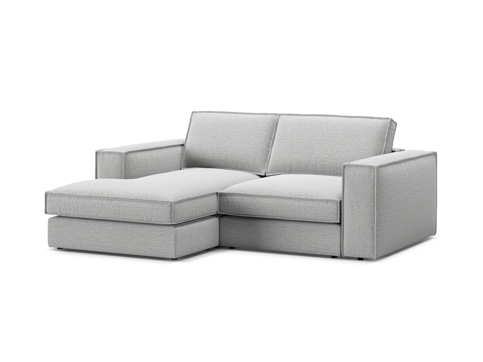 Modular Left Corner Sofa, "Pola", 2 Seats, 226x158x88