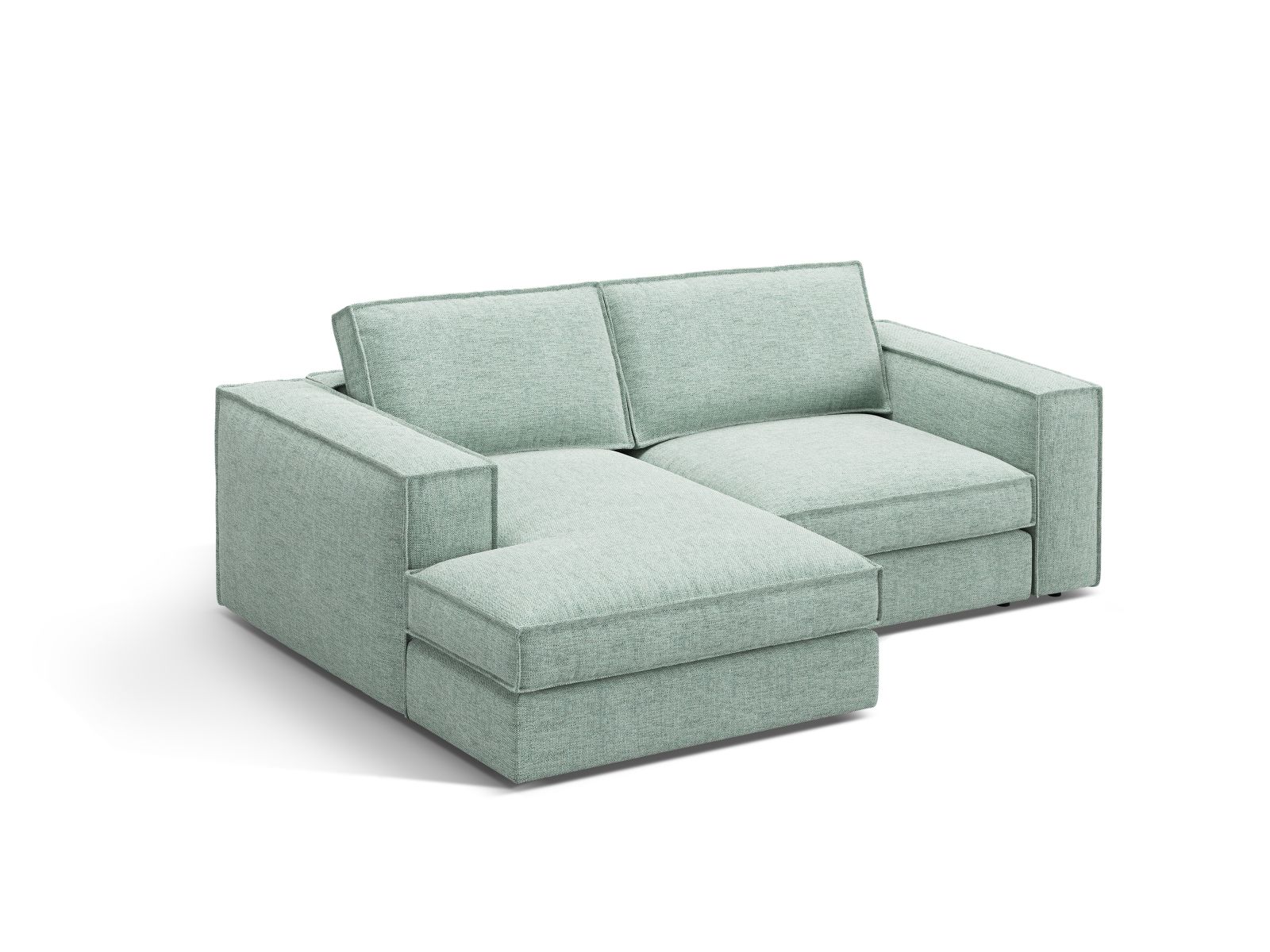 Modular Left Corner Sofa, "Pola", 2 Seats, 226x158x88