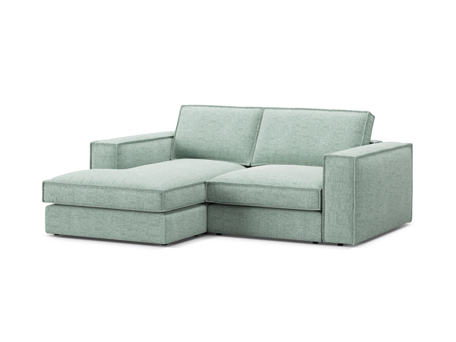 Modular Left Corner Sofa, "Pola", 2 Seats, 226x158x88
