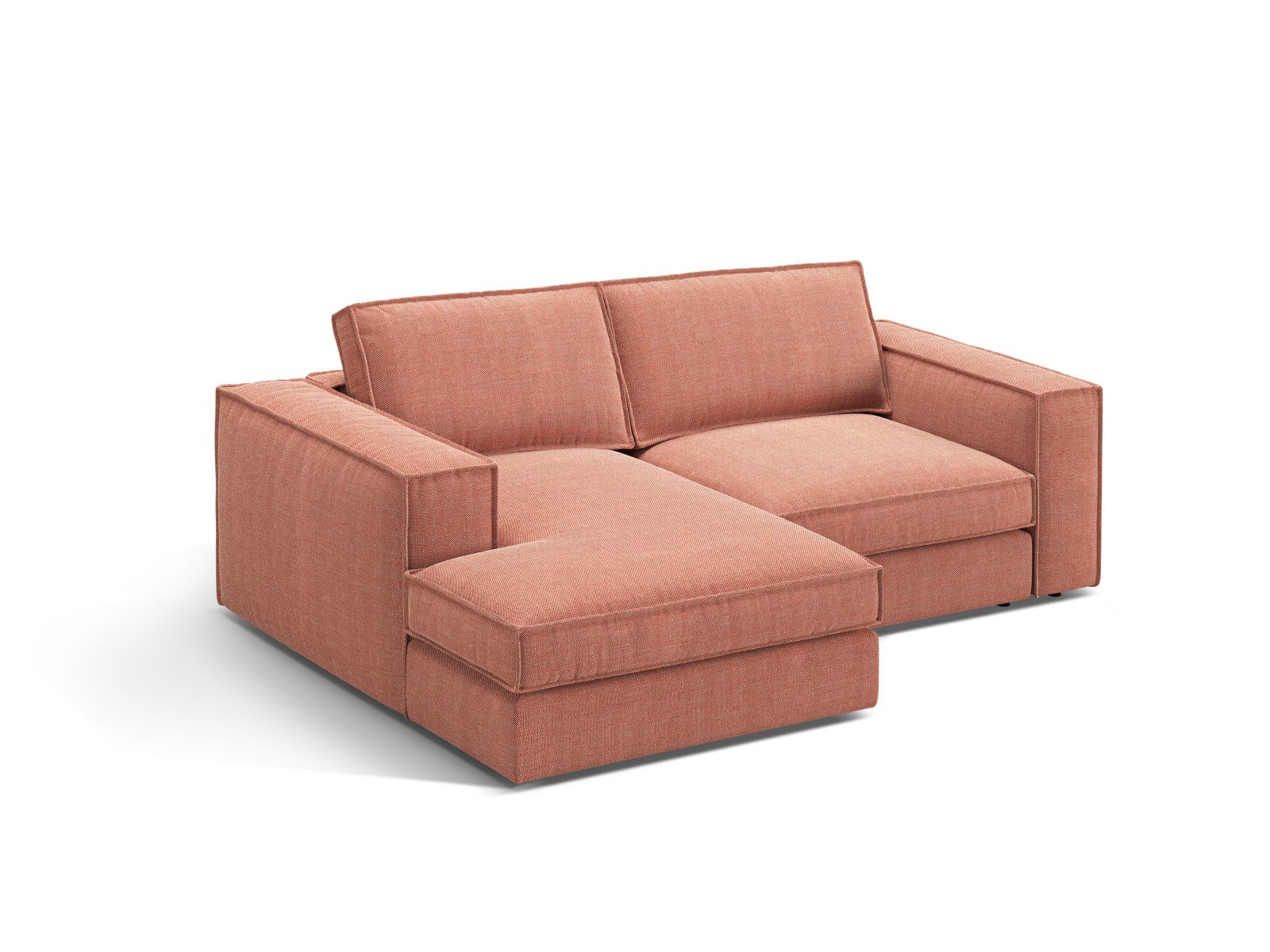 Modular Left Corner Sofa, "Pola", 2 Seats, 226x158x88