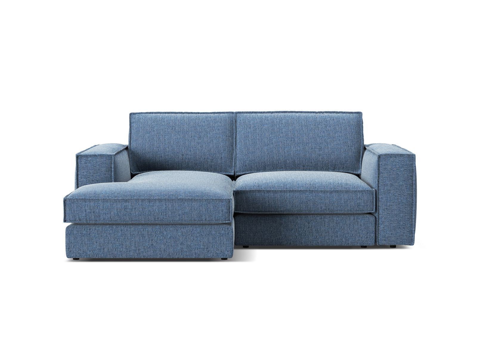Modular Left Corner Sofa, "Pola", 2 Seats, 226x158x88