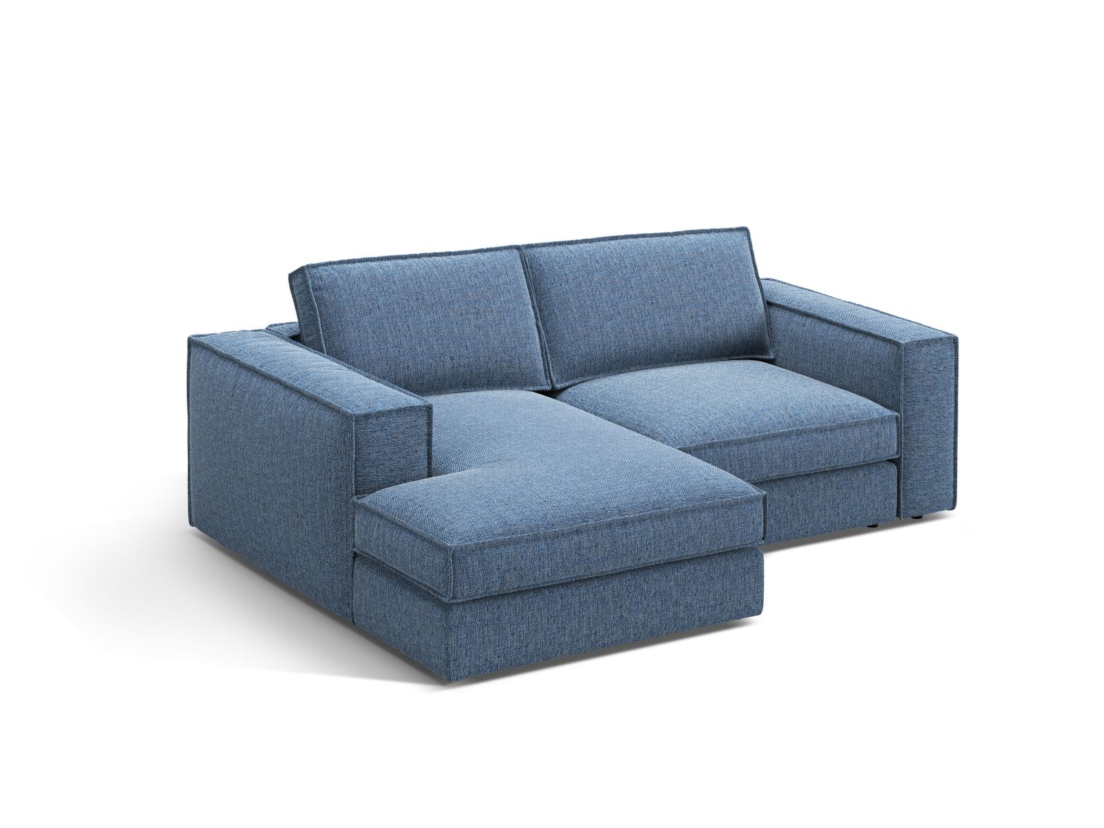 Modular Left Corner Sofa, "Pola", 2 Seats, 226x158x88