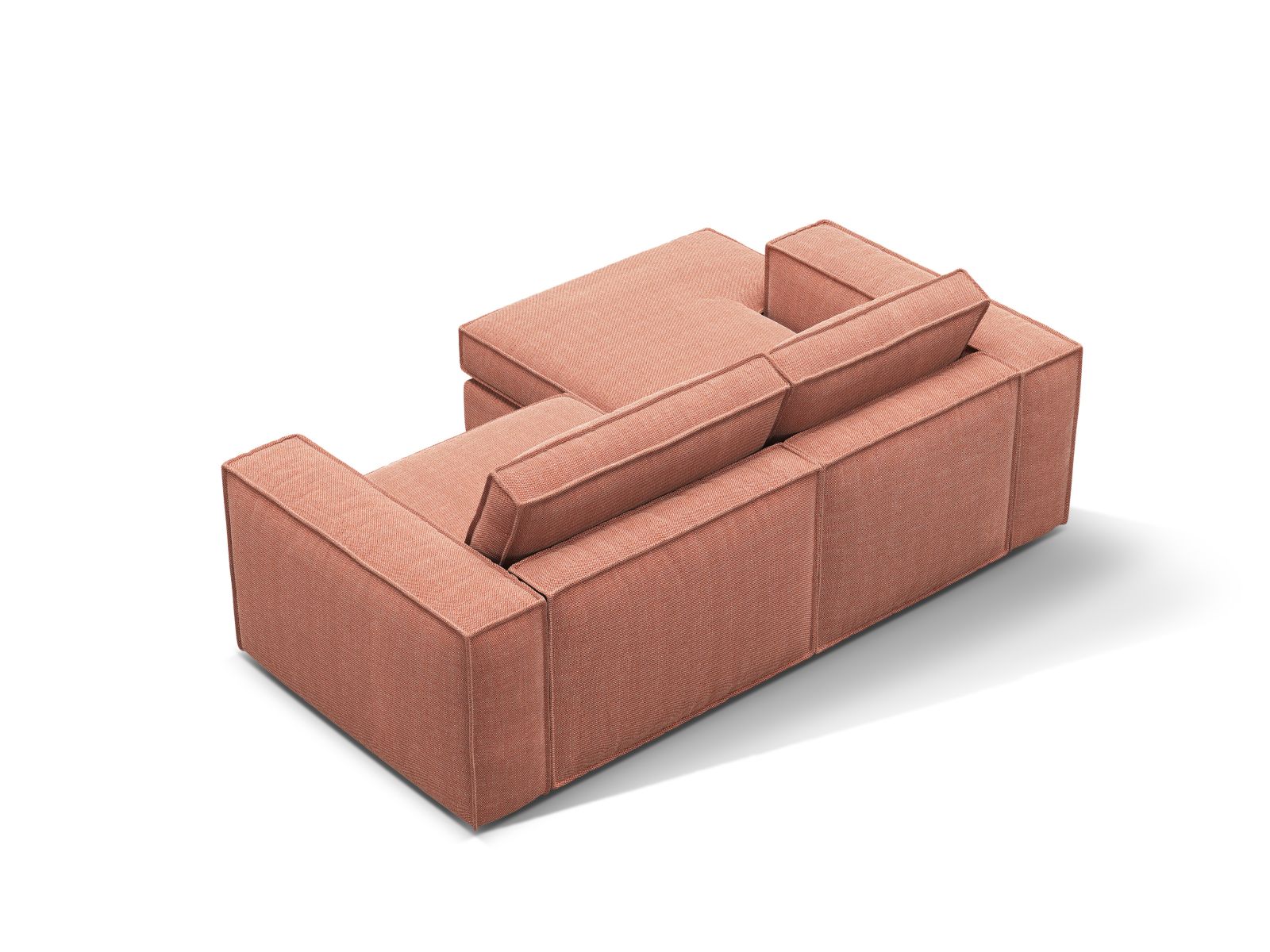 Modular Left Corner Sofa, "Pola", 2 Seats, 226x158x88