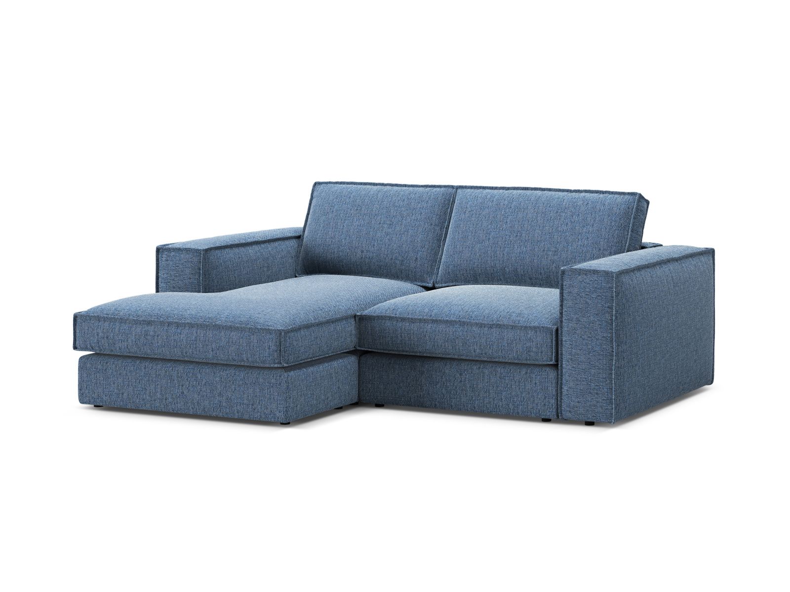 Modular Left Corner Sofa, "Pola", 2 Seats, 226x158x88