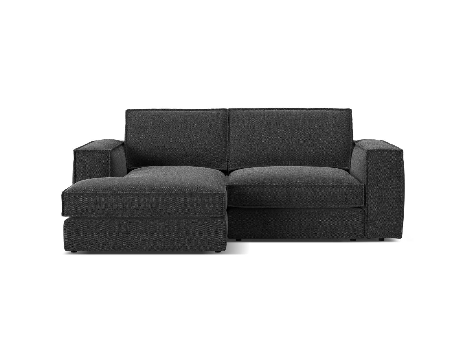 Modular Left Corner Sofa, "Pola", 2 Seats, 226x158x88