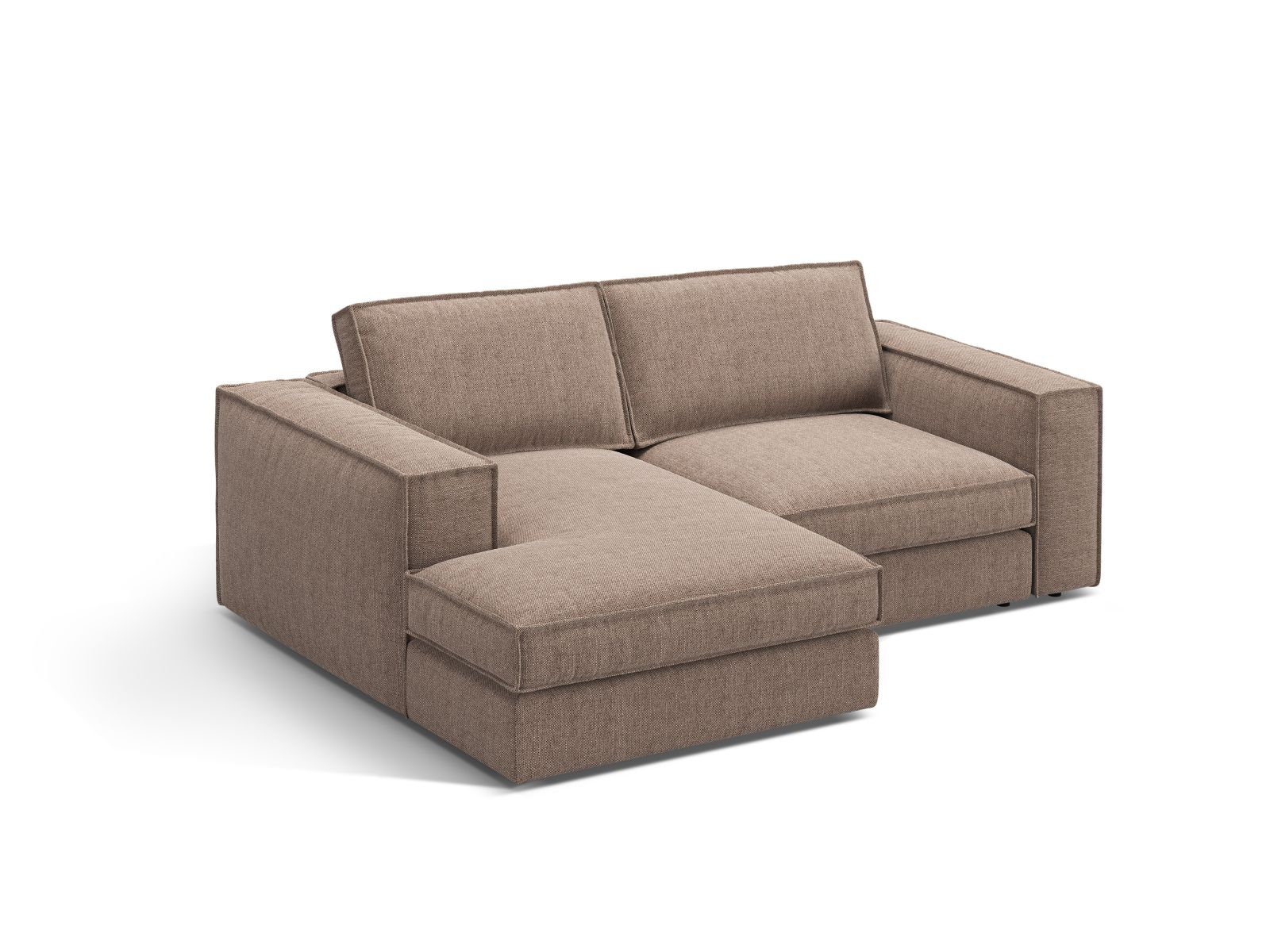 Modular Left Corner Sofa, "Pola", 2 Seats, 226x158x88