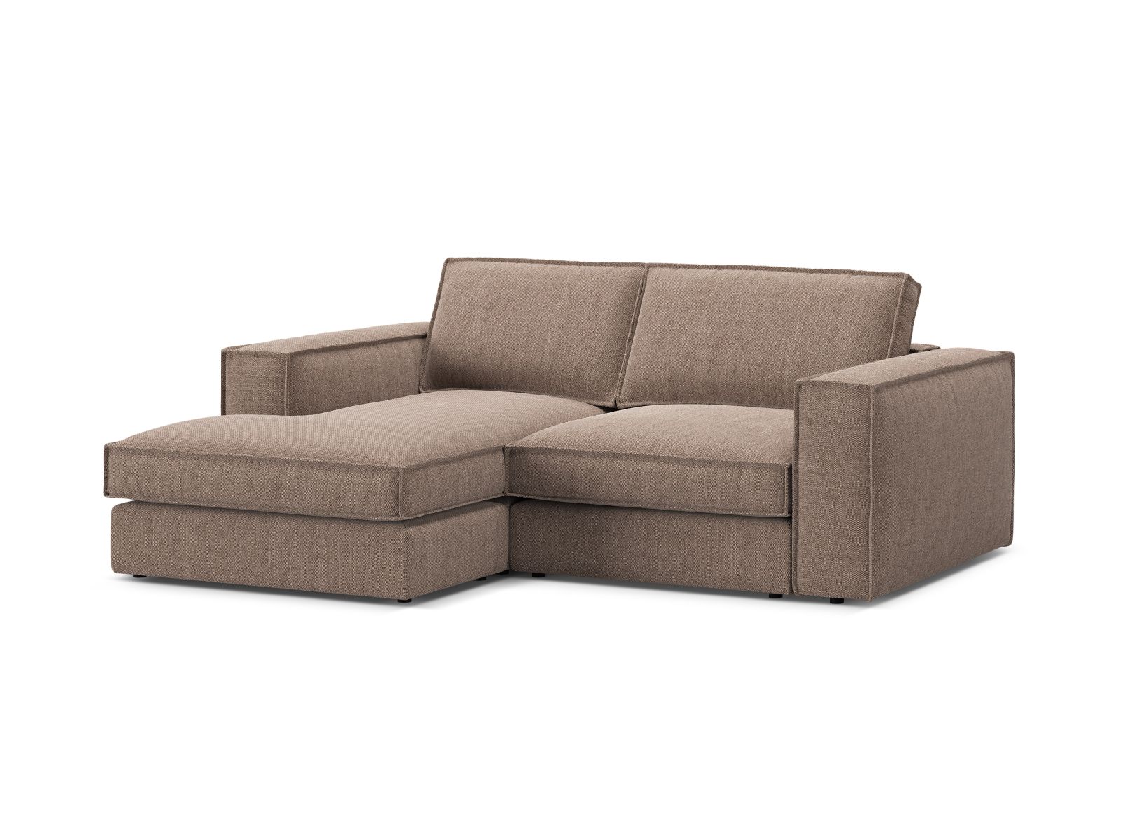 Modular Left Corner Sofa, "Pola", 2 Seats, 226x158x88