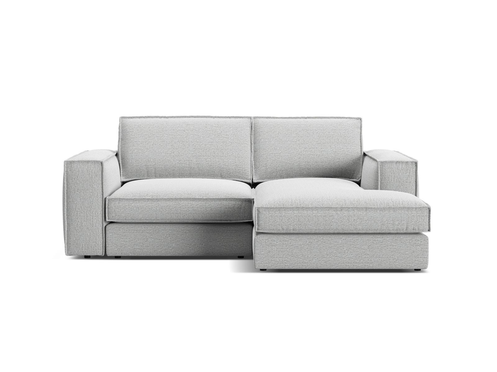 Modular Right Corner Sofa, "Pola", 2 Seats, 226x158x88