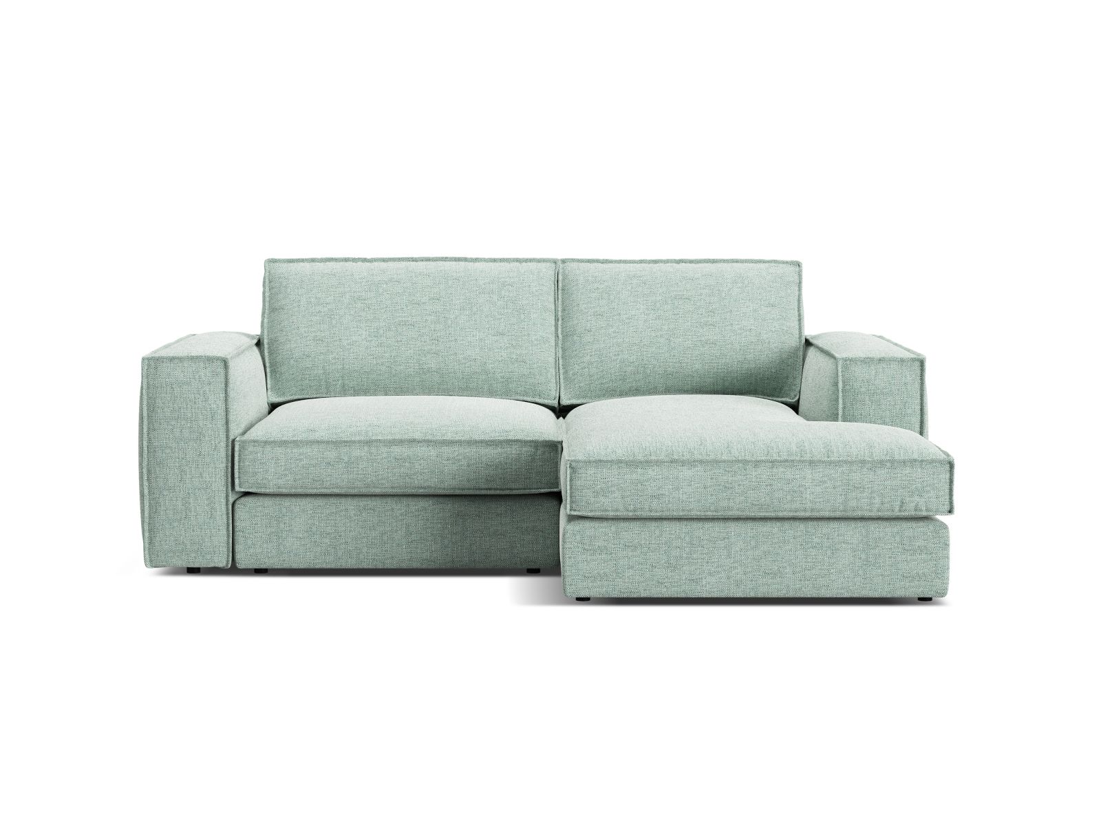 Modular Right Corner Sofa, "Pola", 2 Seats, 226x158x88