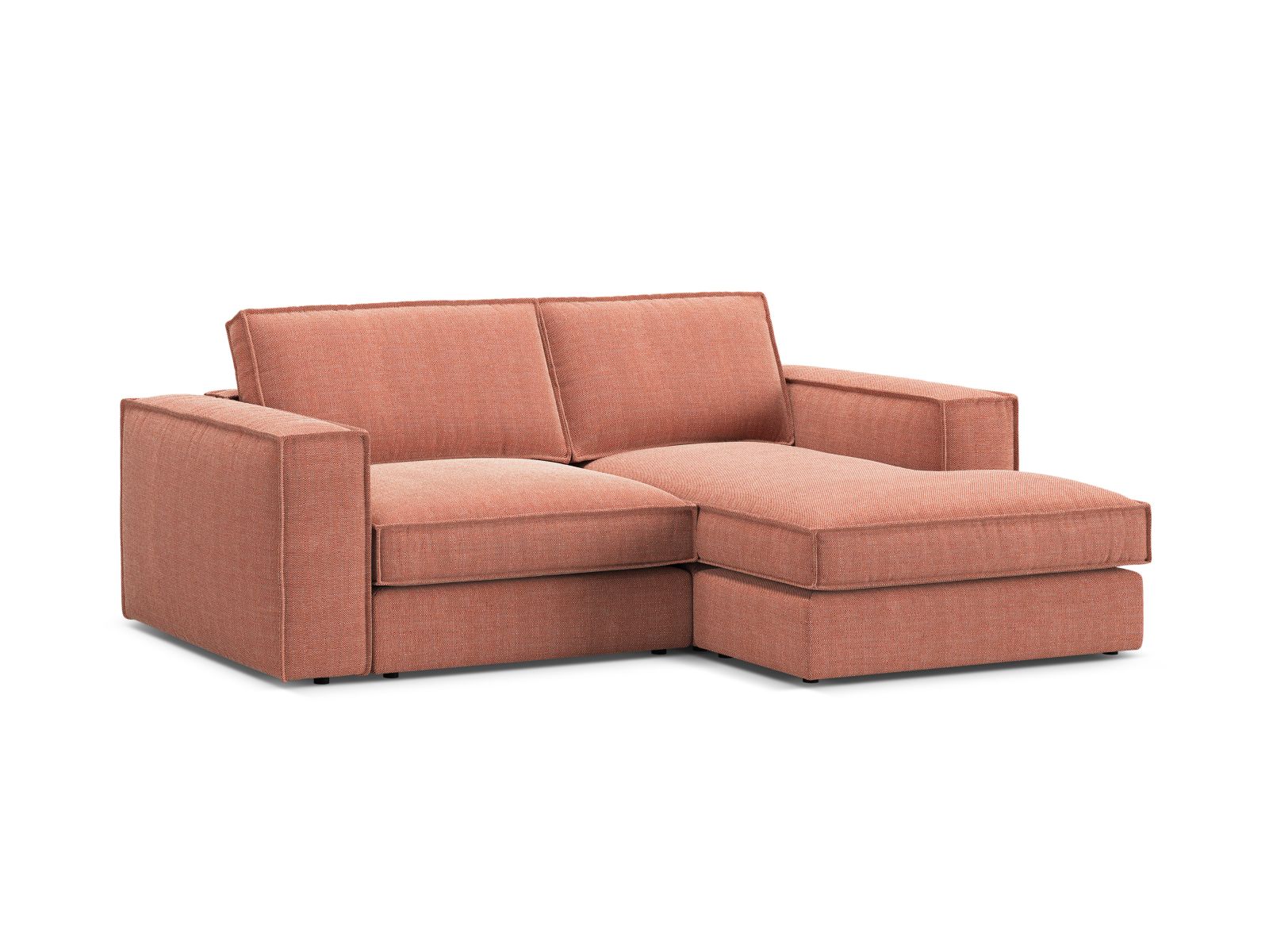 Modular Right Corner Sofa, "Pola", 2 Seats, 226x158x88