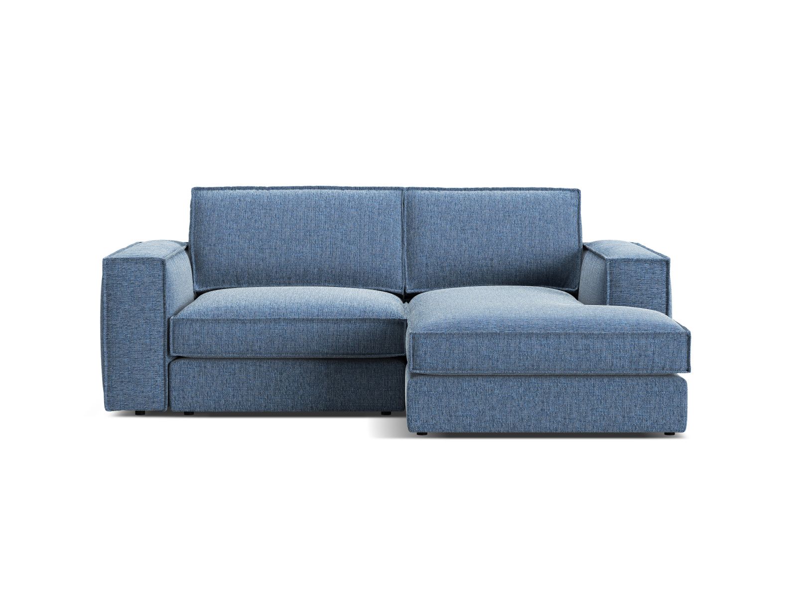 Modular Right Corner Sofa, "Pola", 2 Seats, 226x158x88