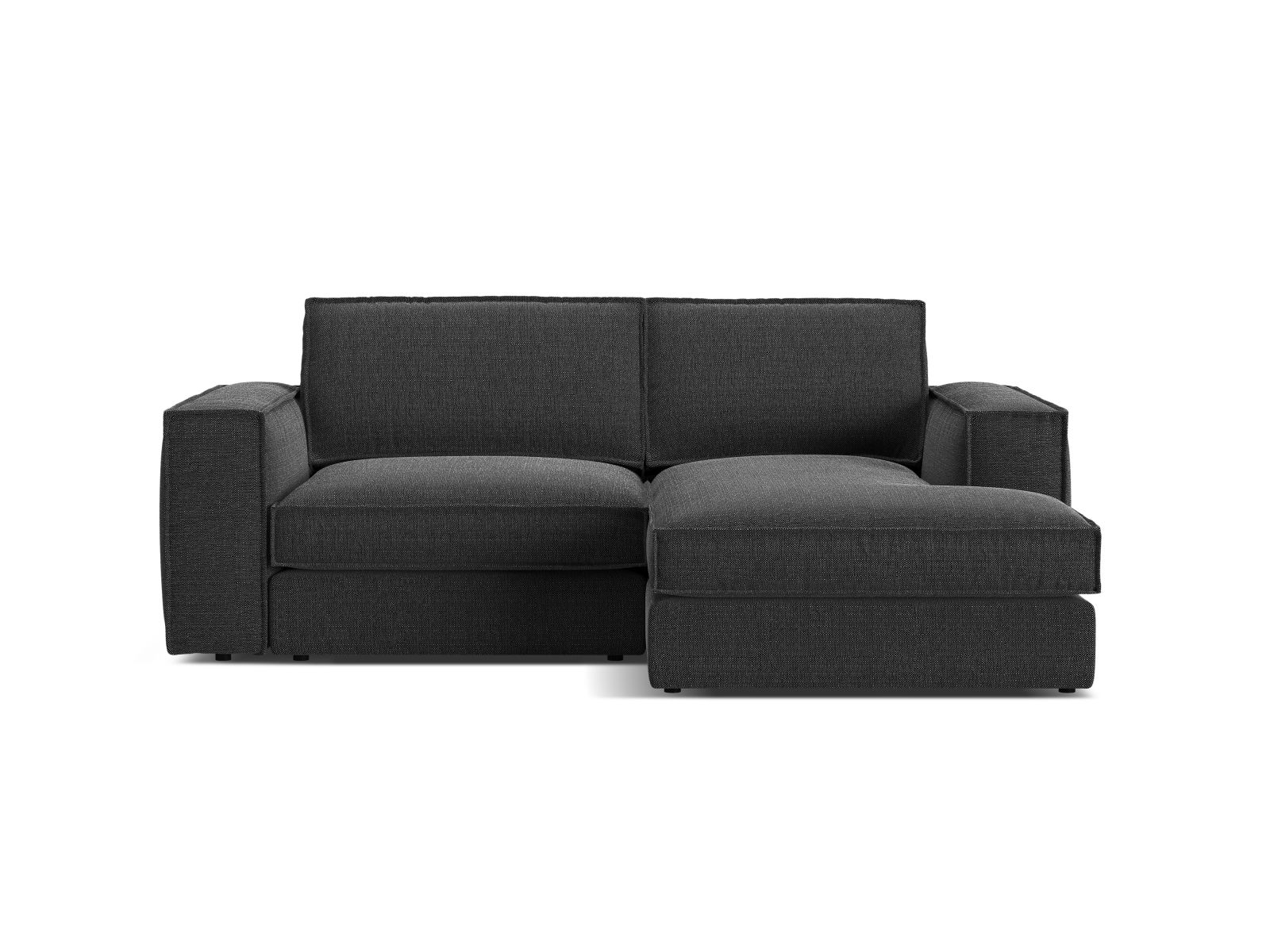 Modular Right Corner Sofa, "Pola", 2 Seats, 226x158x88
