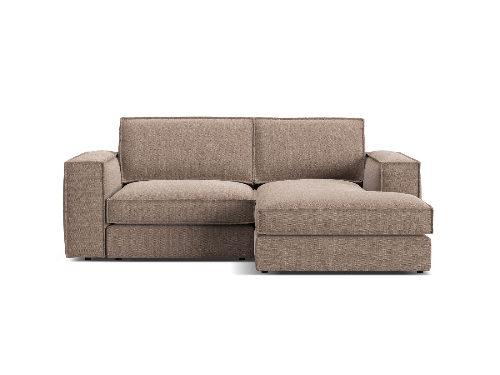Modular Right Corner Sofa, "Pola", 2 Seats, 226x158x88