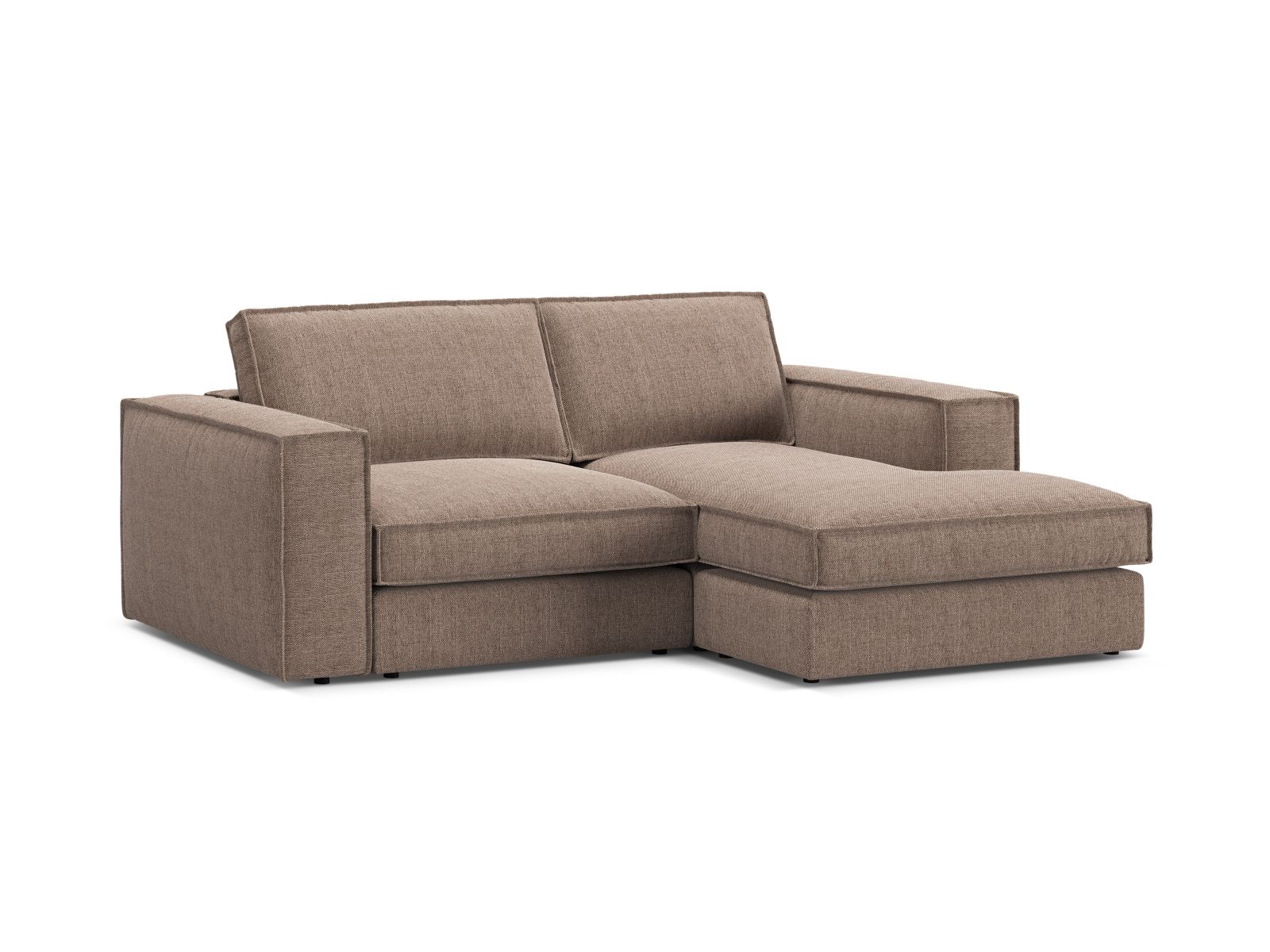 Modular Right Corner Sofa, "Pola", 2 Seats, 226x158x88