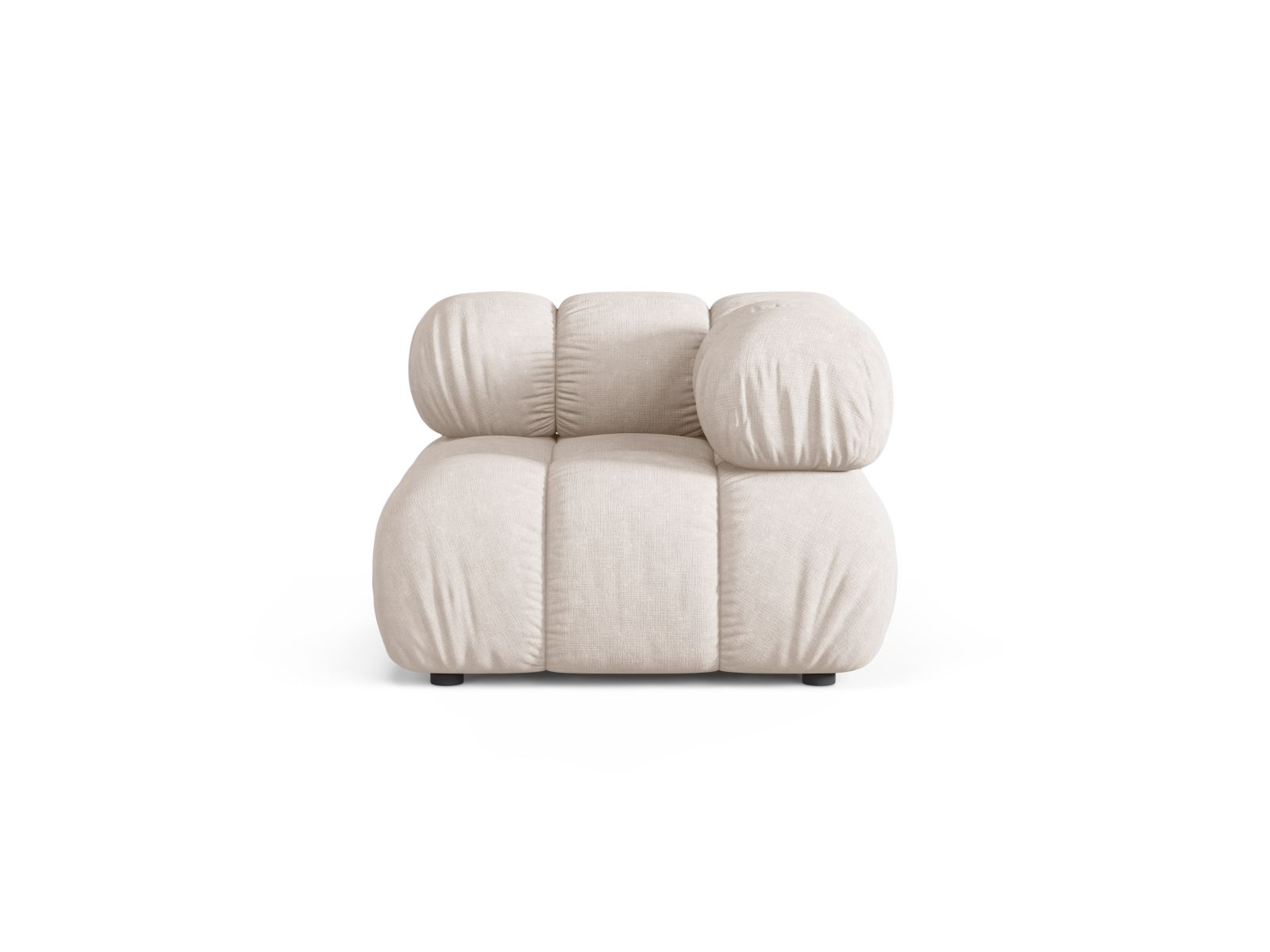 Corner Modul, "Bellis", 1 Seat, 94x94x70