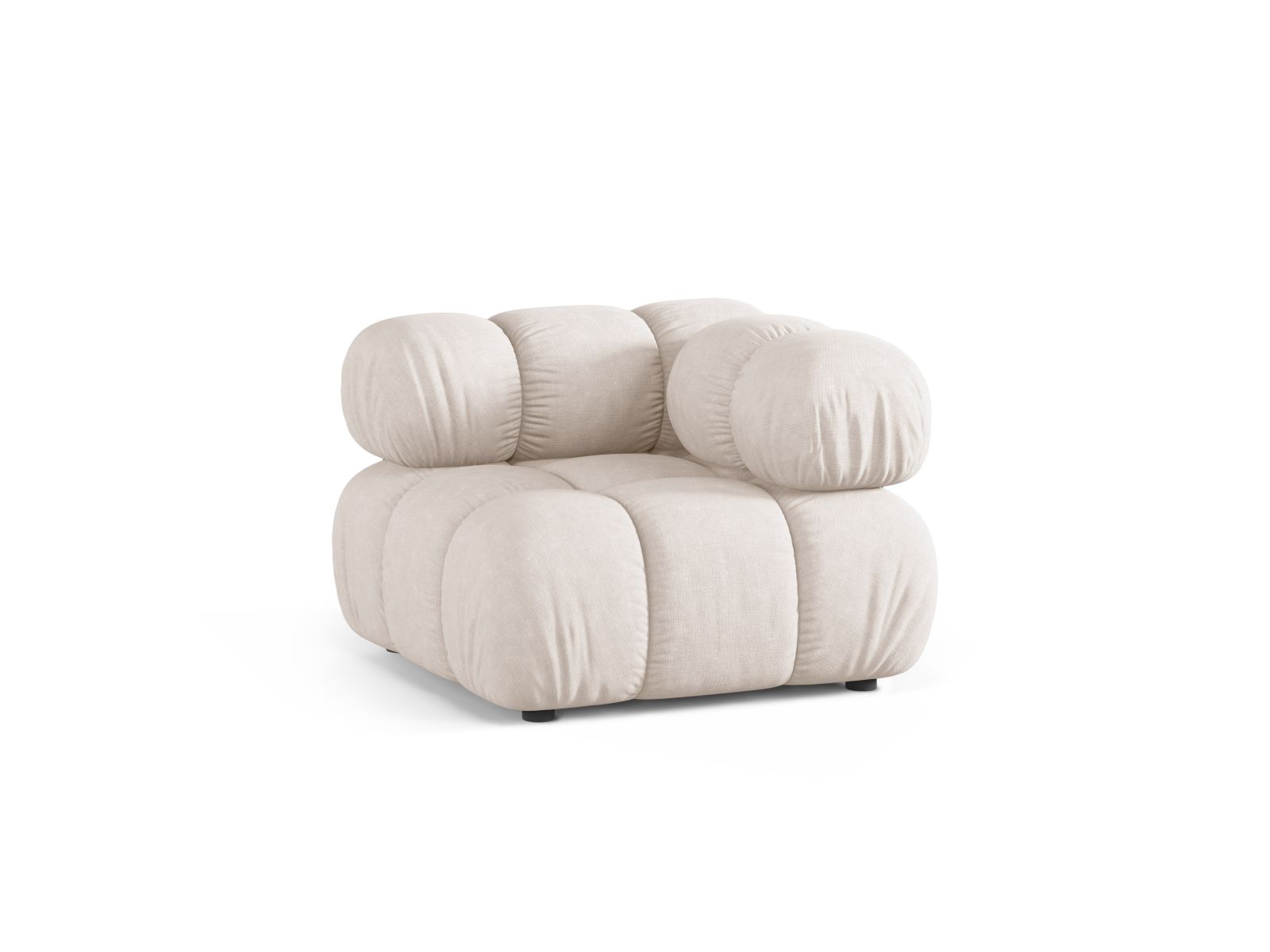 Corner Modul, "Bellis", 1 Seat, 94x94x70