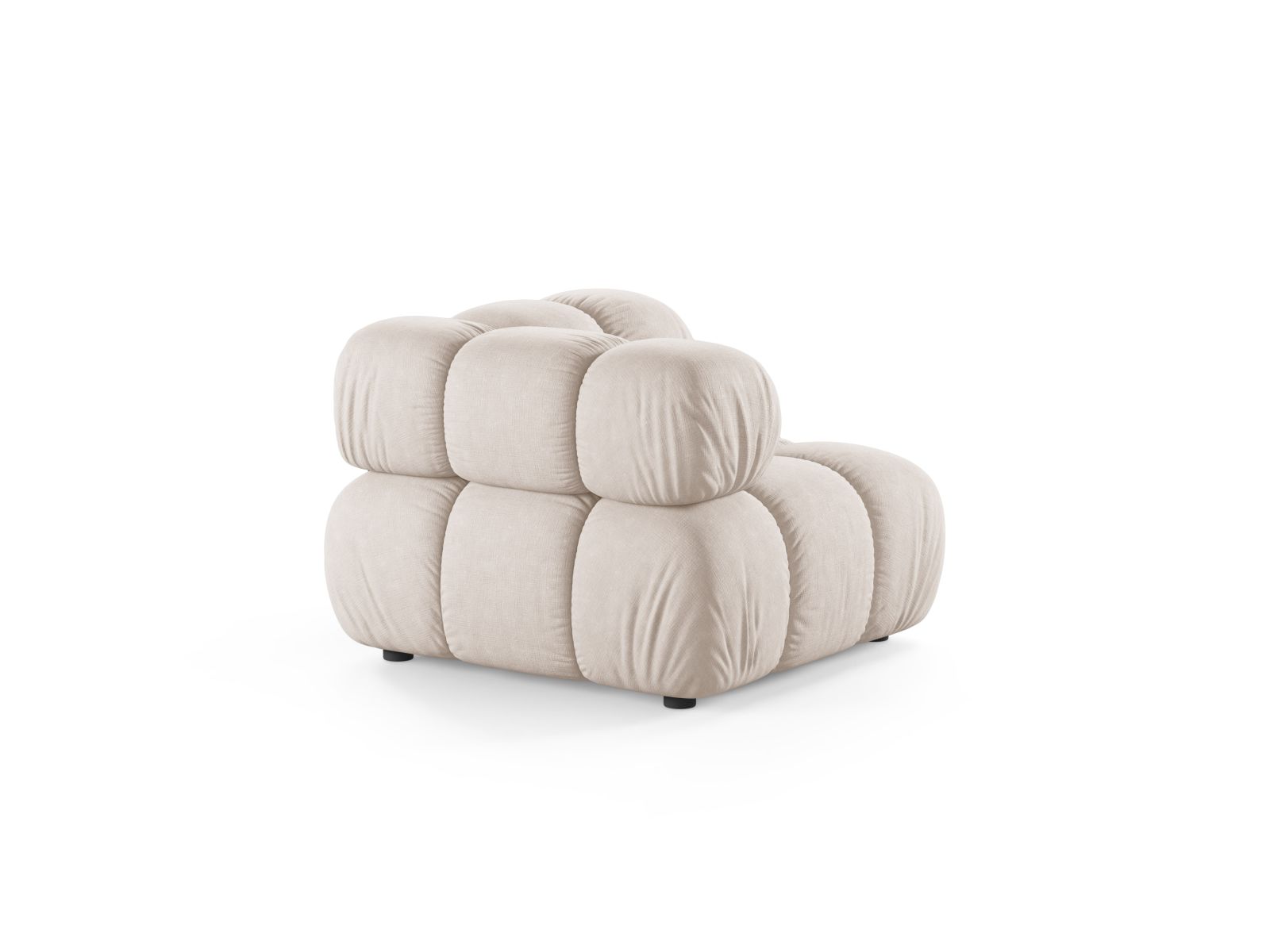 Corner Modul, "Bellis", 1 Seat, 94x94x70