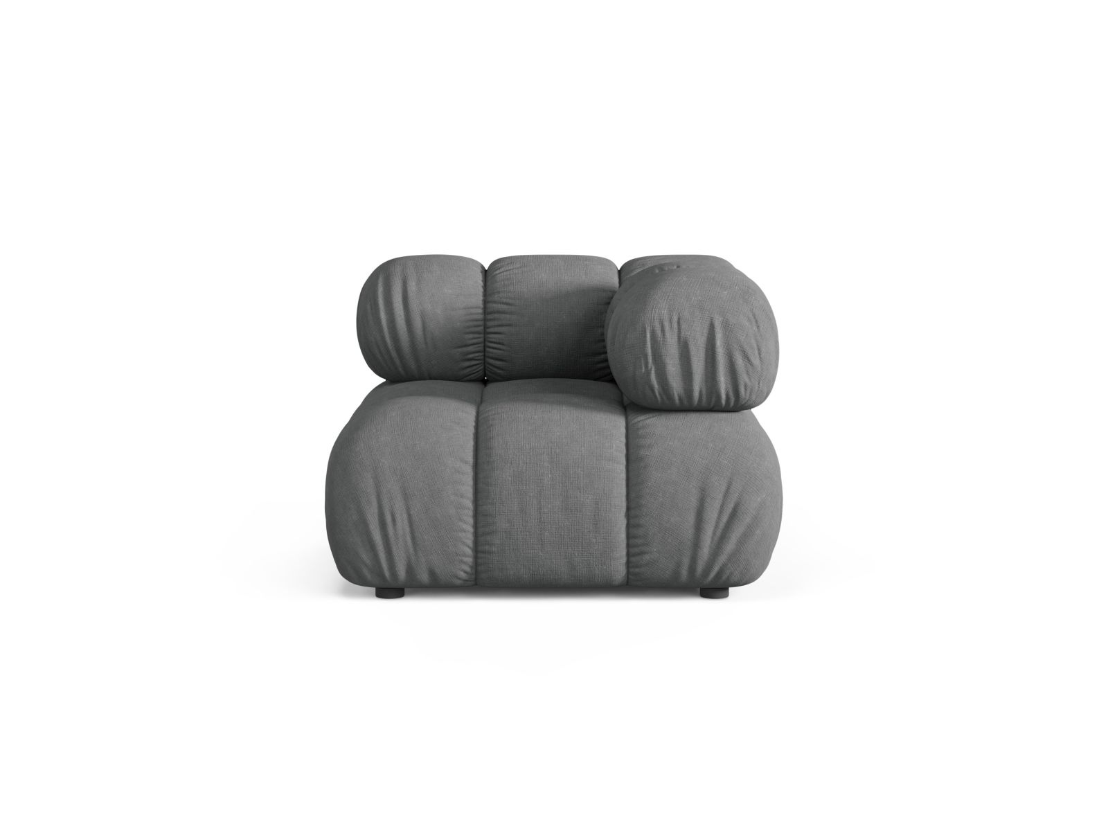 Corner Modul, "Bellis", 1 Seat, 94x94x70