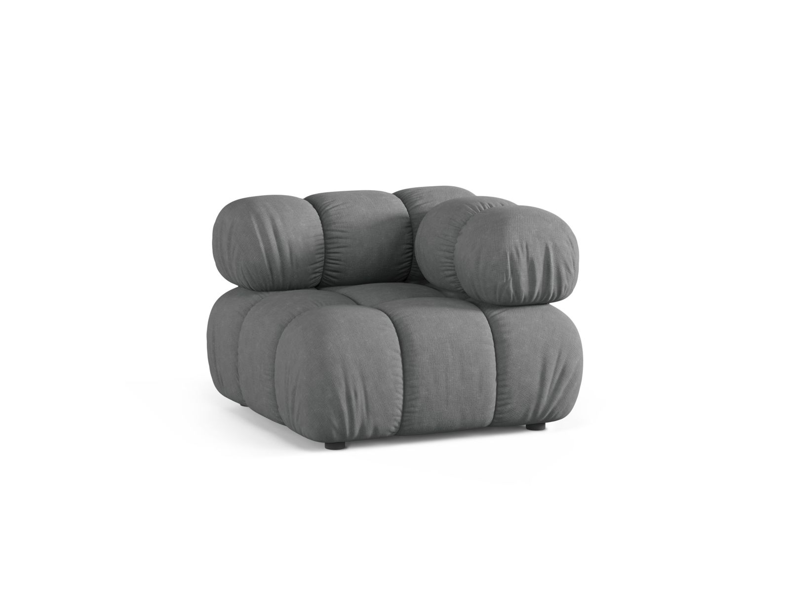 Corner Modul, "Bellis", 1 Seat, 94x94x70