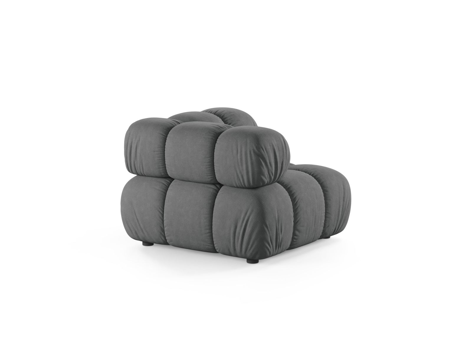 Corner Modul, "Bellis", 1 Seat, 94x94x70