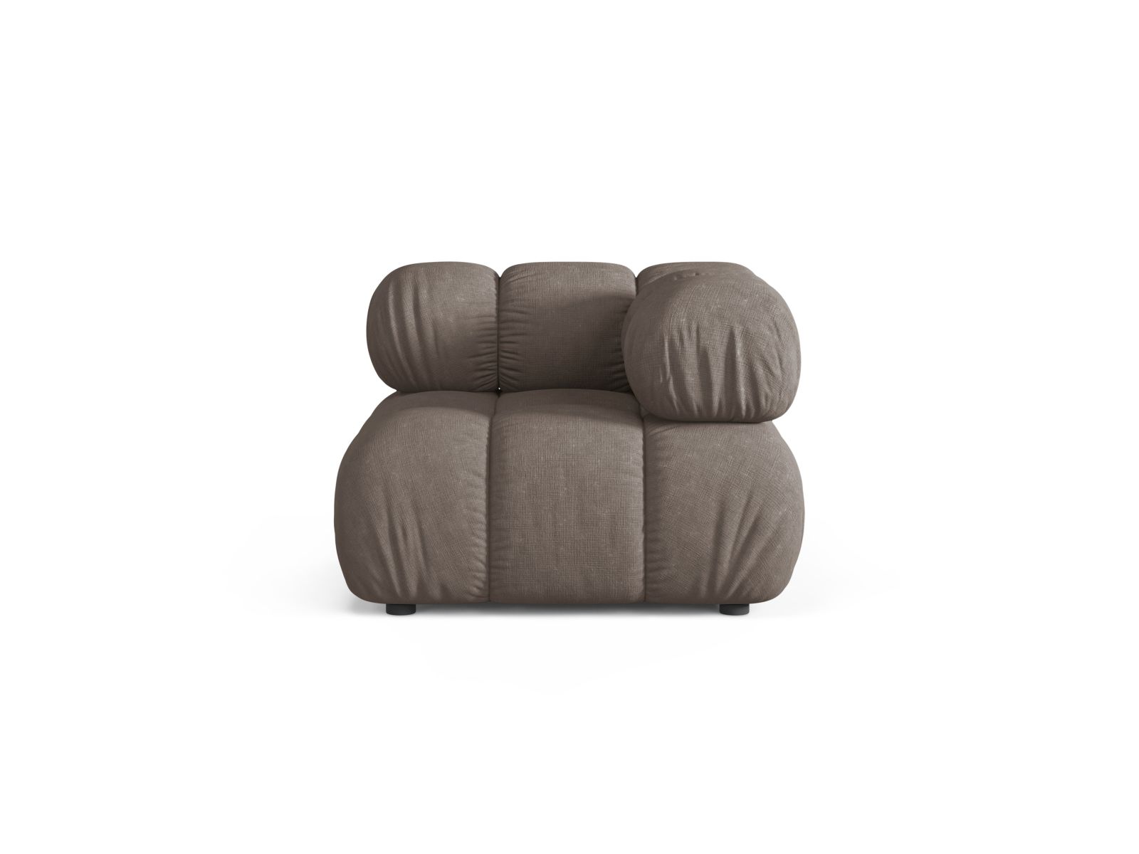 Corner Modul, "Bellis", 1 Seat, 94x94x70