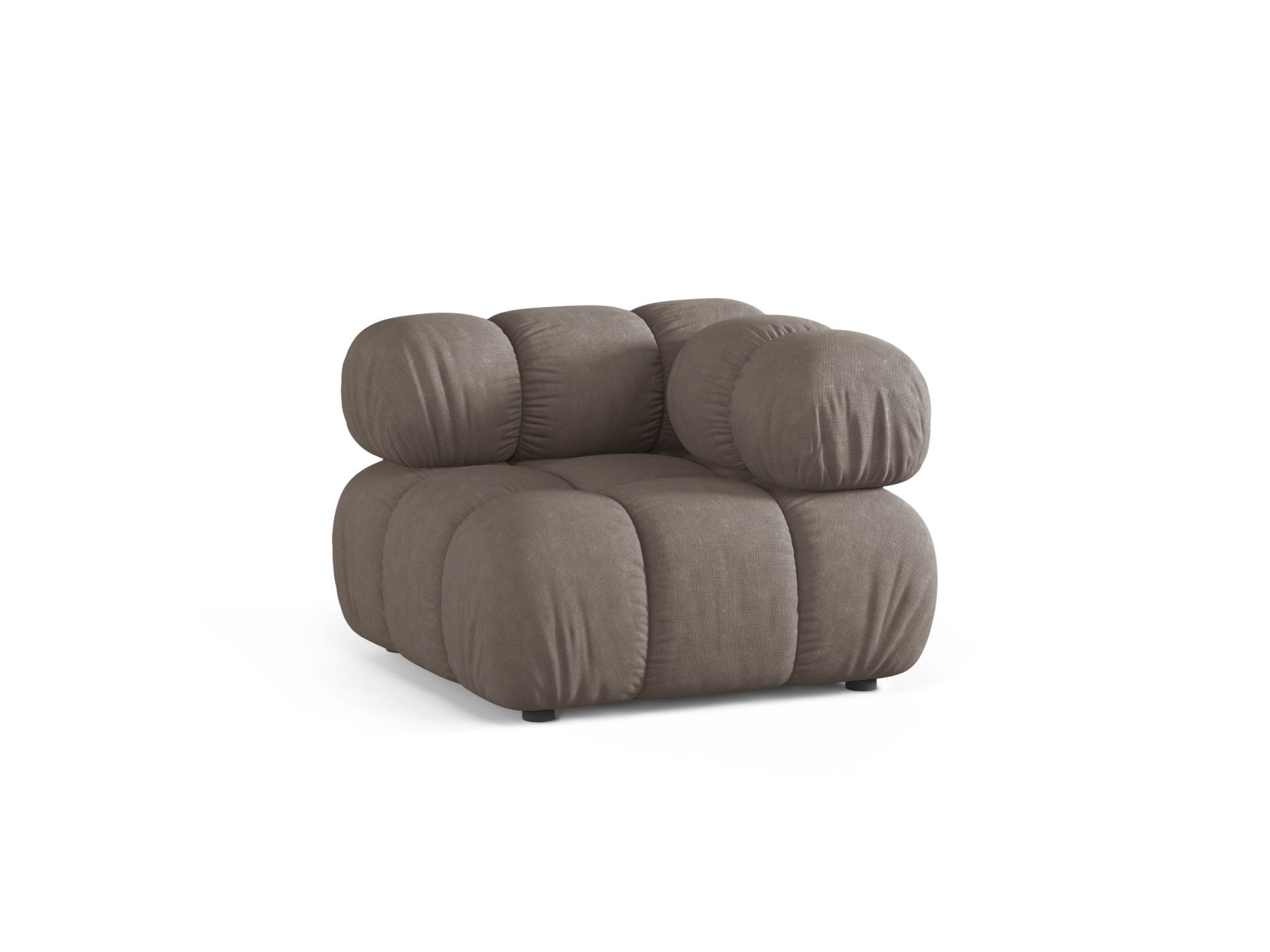 Corner Modul, "Bellis", 1 Seat, 94x94x70