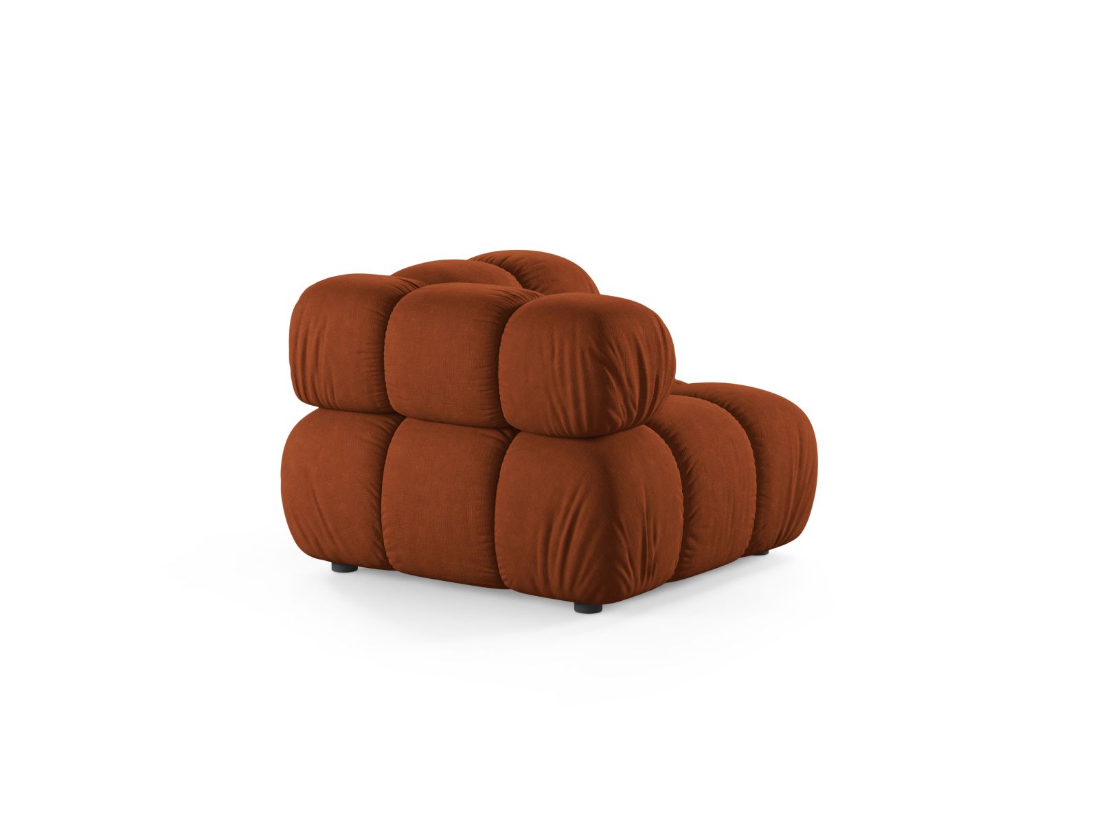 Corner Modul, "Bellis", 1 Seat, 94x94x70