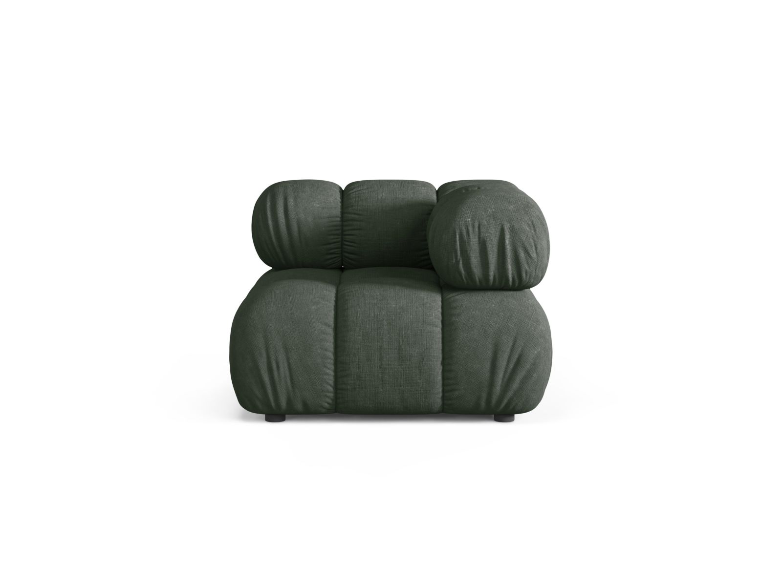 Corner Modul, "Bellis", 1 Seat, 94x94x70