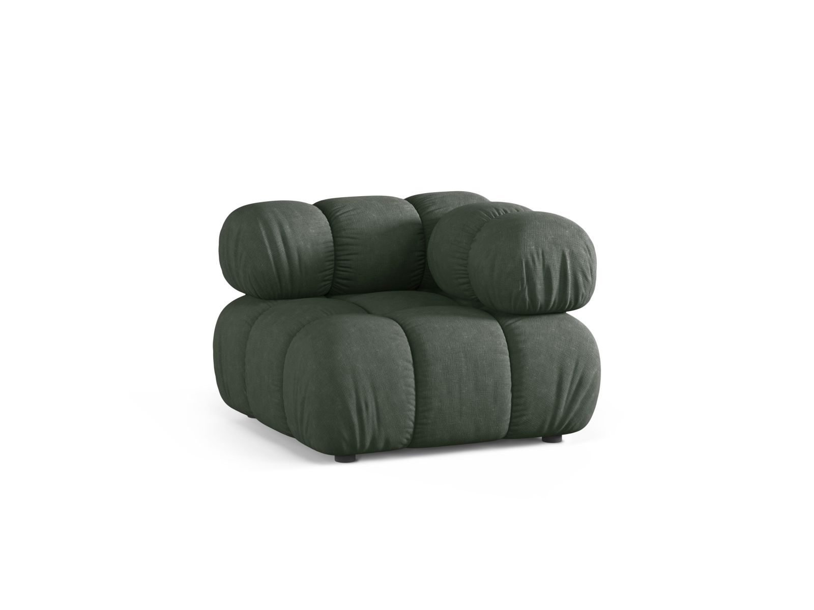 Corner Modul, "Bellis", 1 Seat, 94x94x70