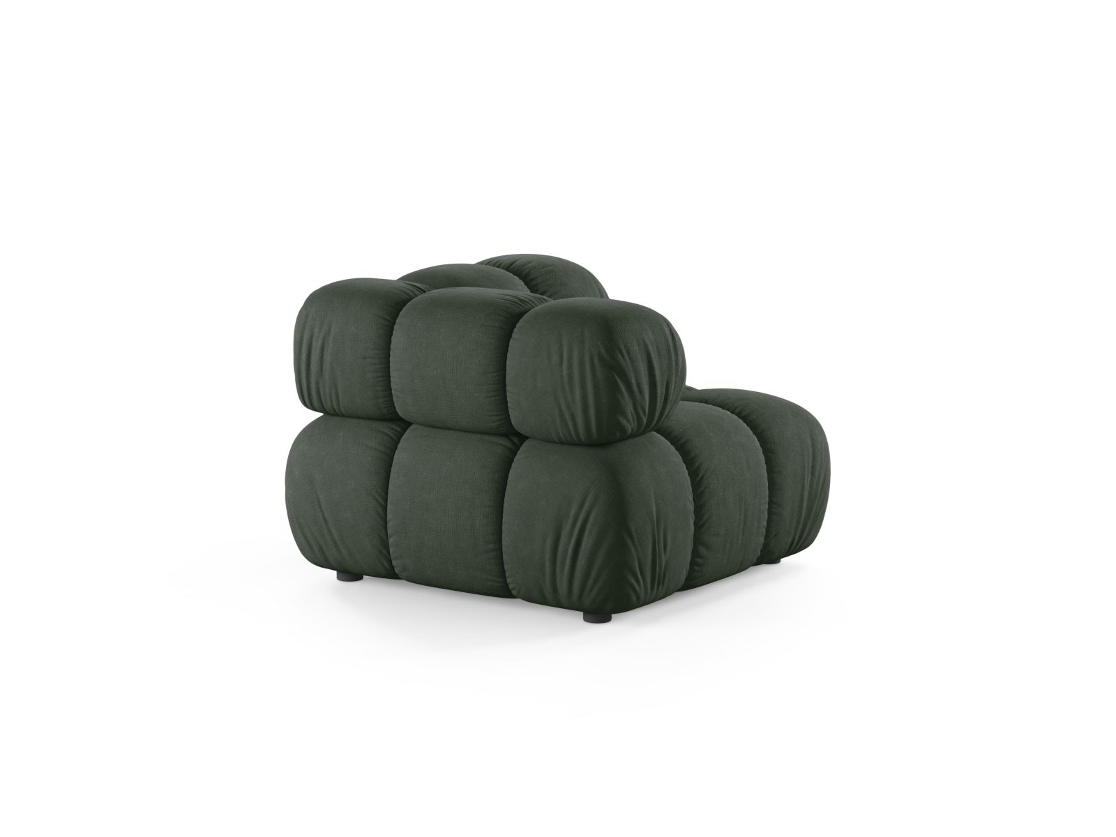 Corner Modul, "Bellis", 1 Seat, 94x94x70