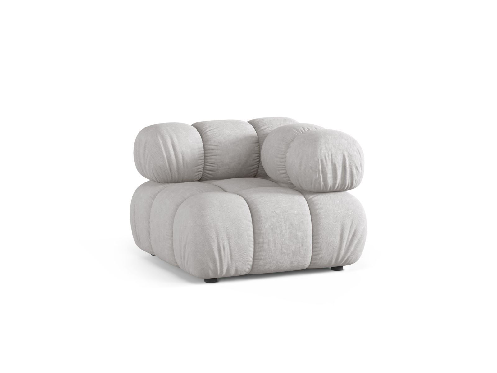 Corner Modul, "Bellis", 1 Seat, 94x94x70