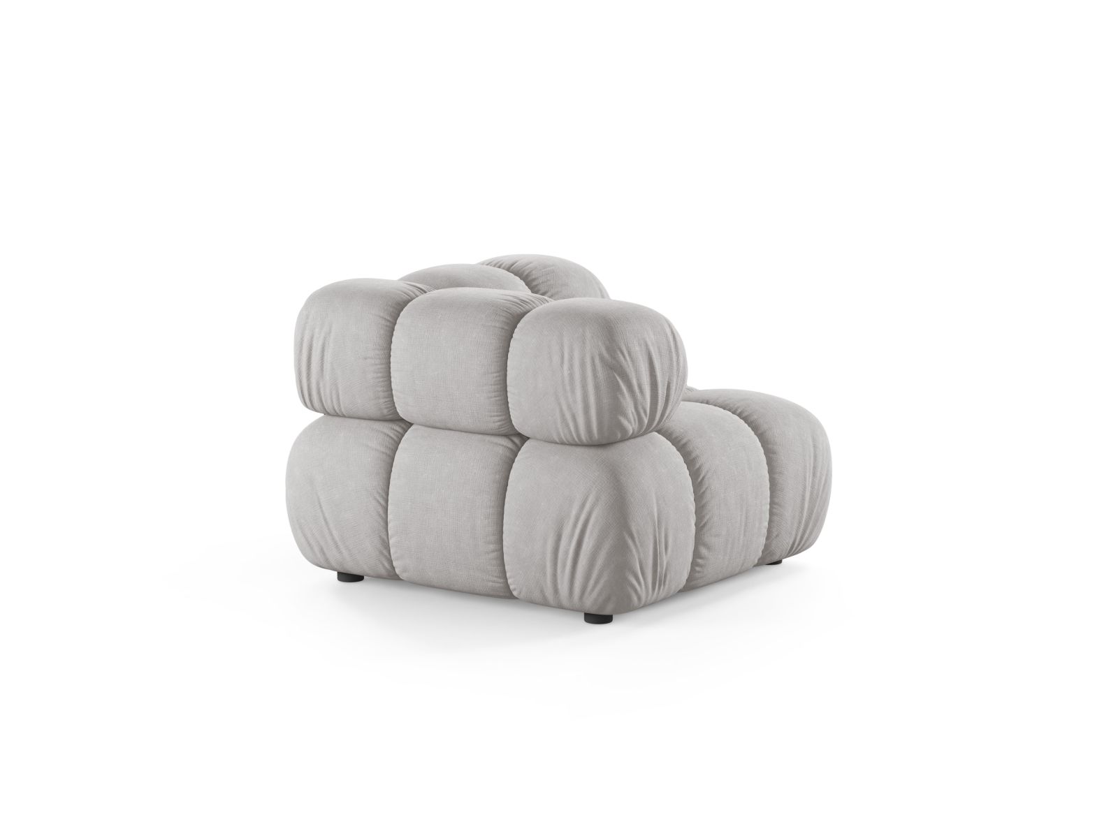 Corner Modul, "Bellis", 1 Seat, 94x94x70