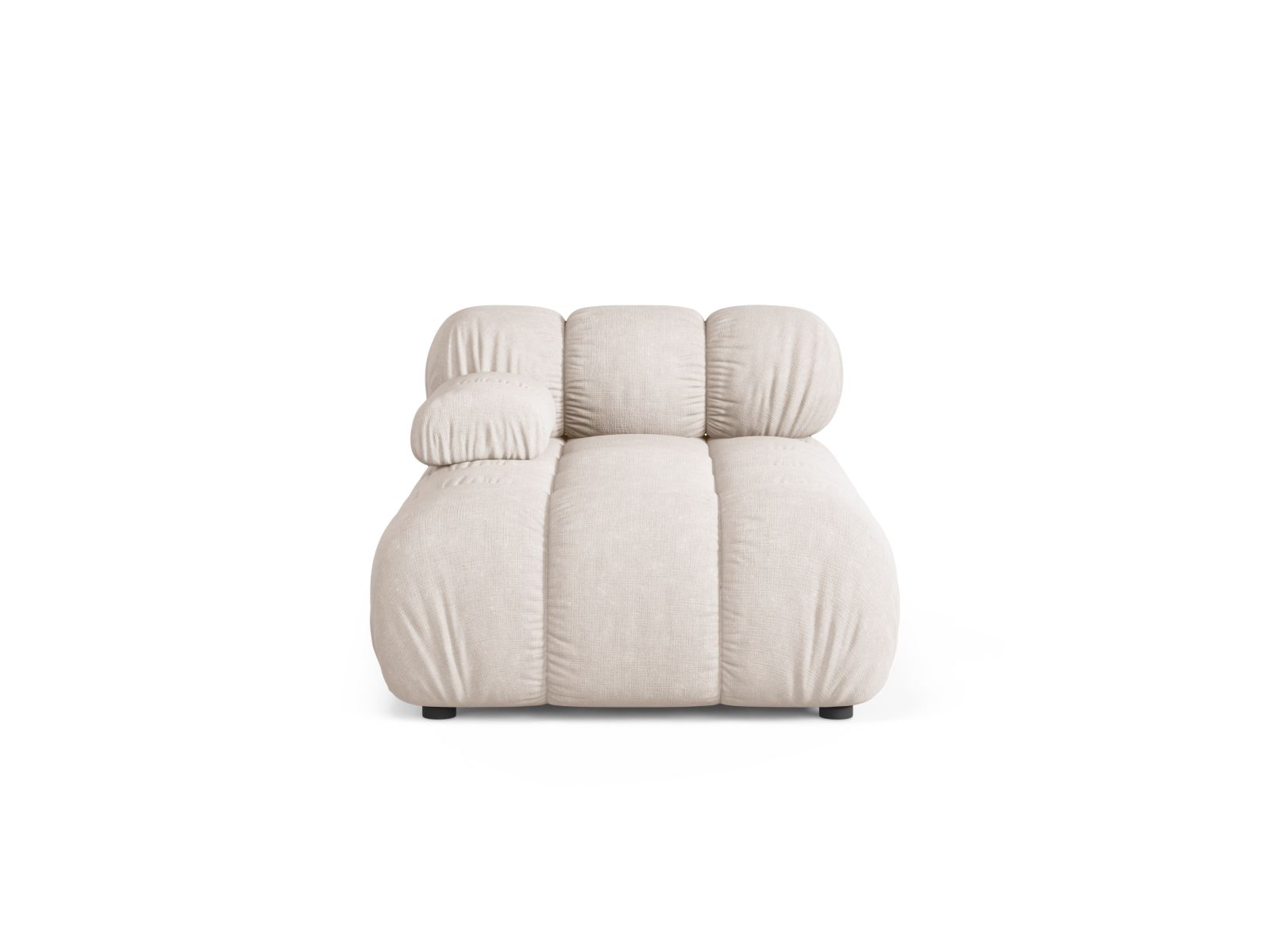 Chaise Longue Left, "Bellis", 1 Seat, 94x155x70