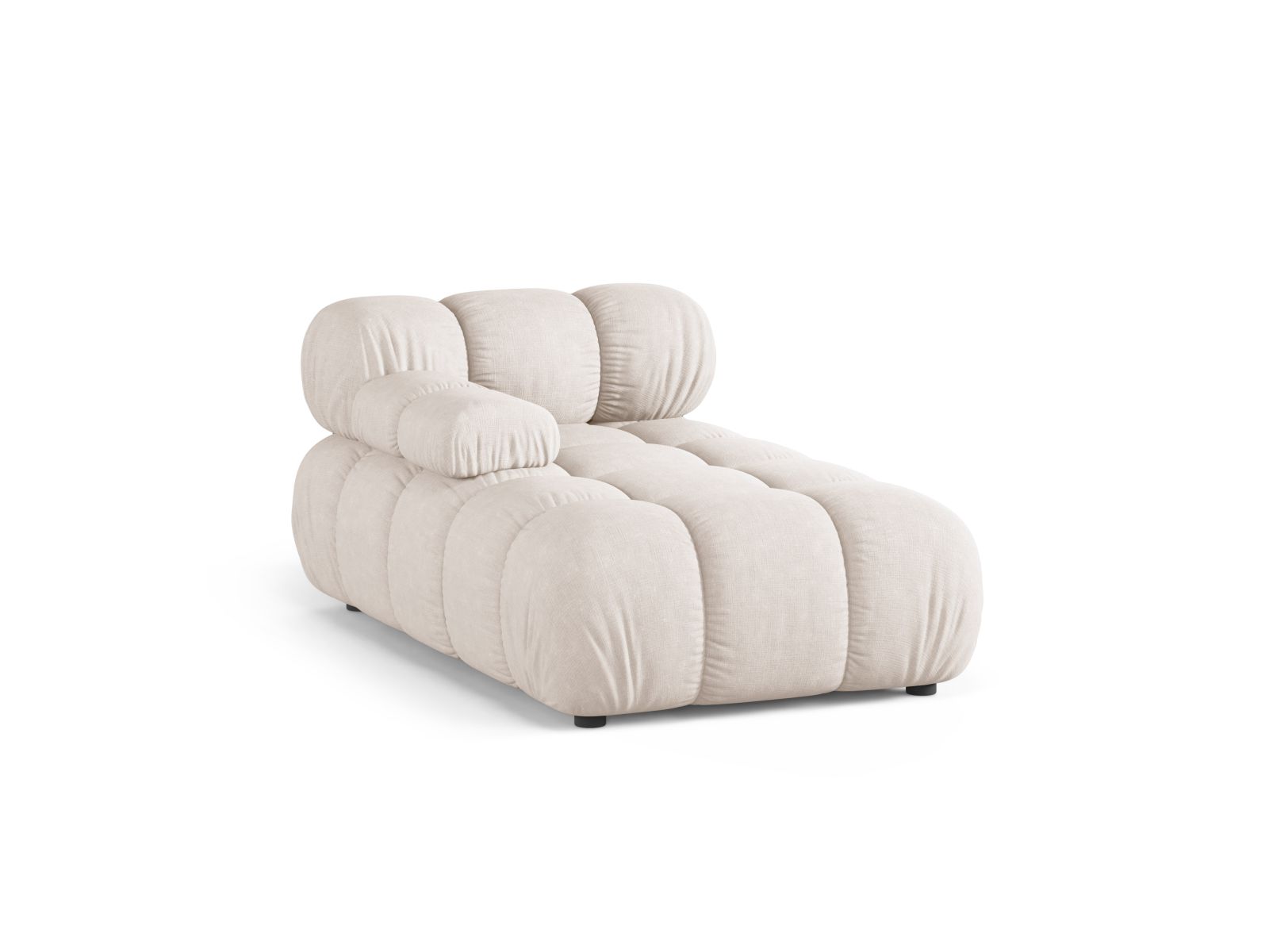 Chaise Longue Left, "Bellis", 1 Seat, 94x155x70