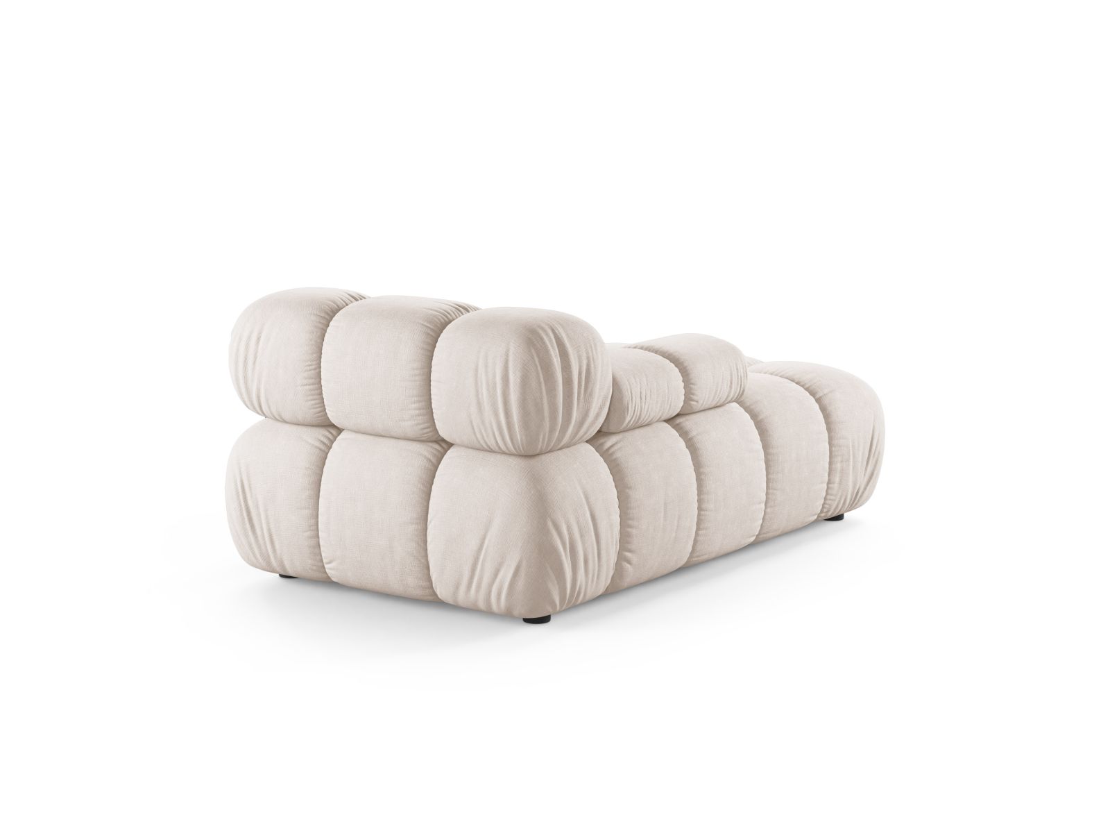 Chaise Longue Left, "Bellis", 1 Seat, 94x155x70