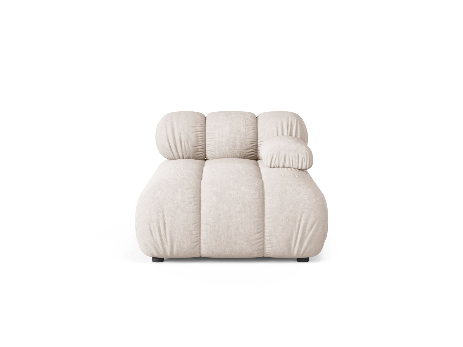 Chaise Longue Right, "Bellis", 1 Seat, 94x155x70