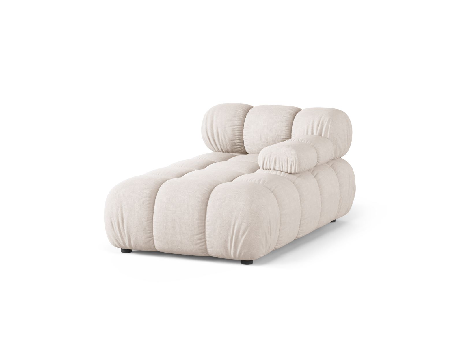 Chaise Longue Right, "Bellis", 1 Seat, 94x155x70