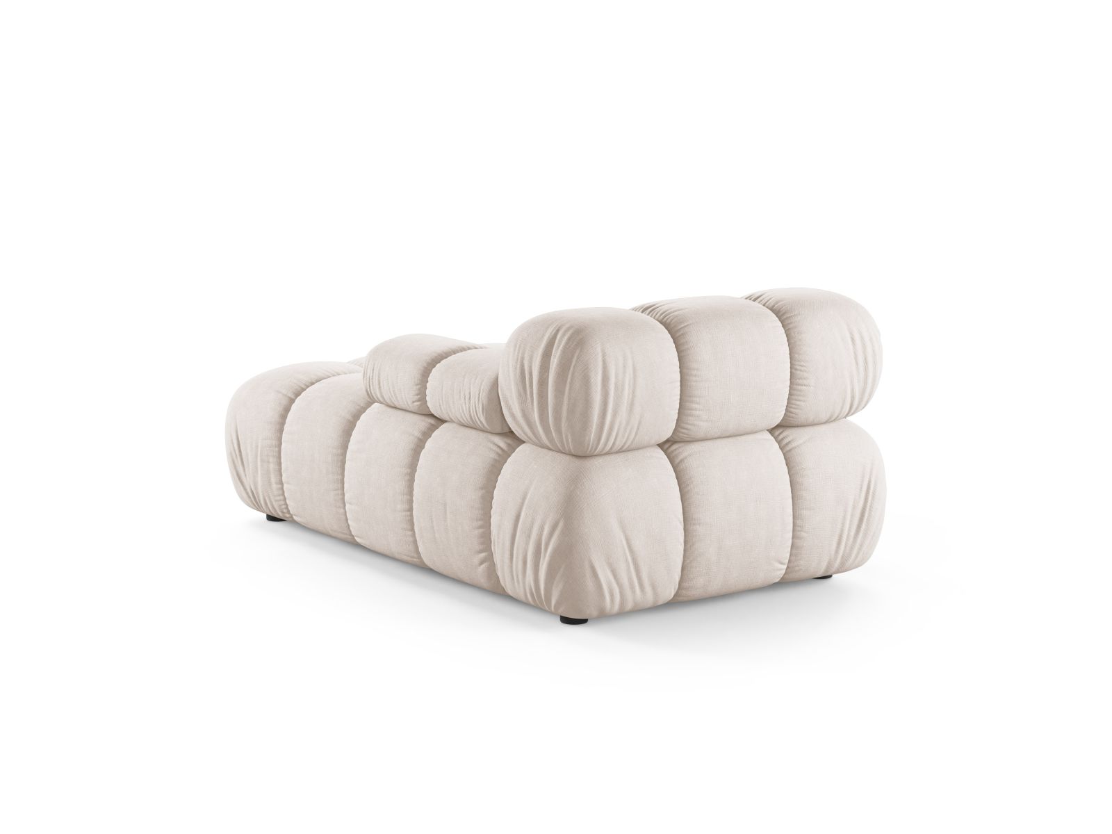 Chaise Longue Right, "Bellis", 1 Seat, 94x155x70