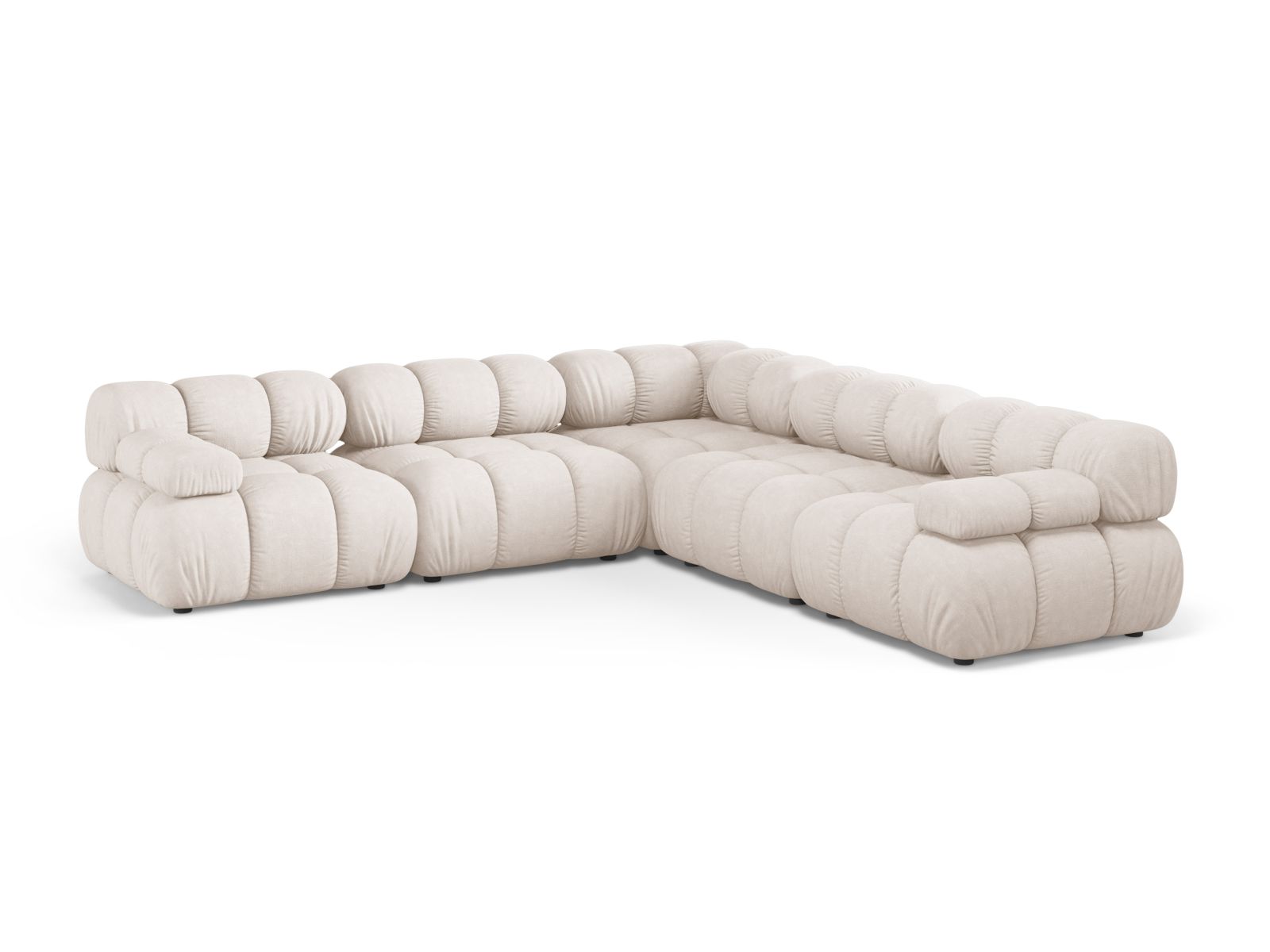 Symmetrical Corner Sofa, "Bellis", 5 Seats, 282x282x70