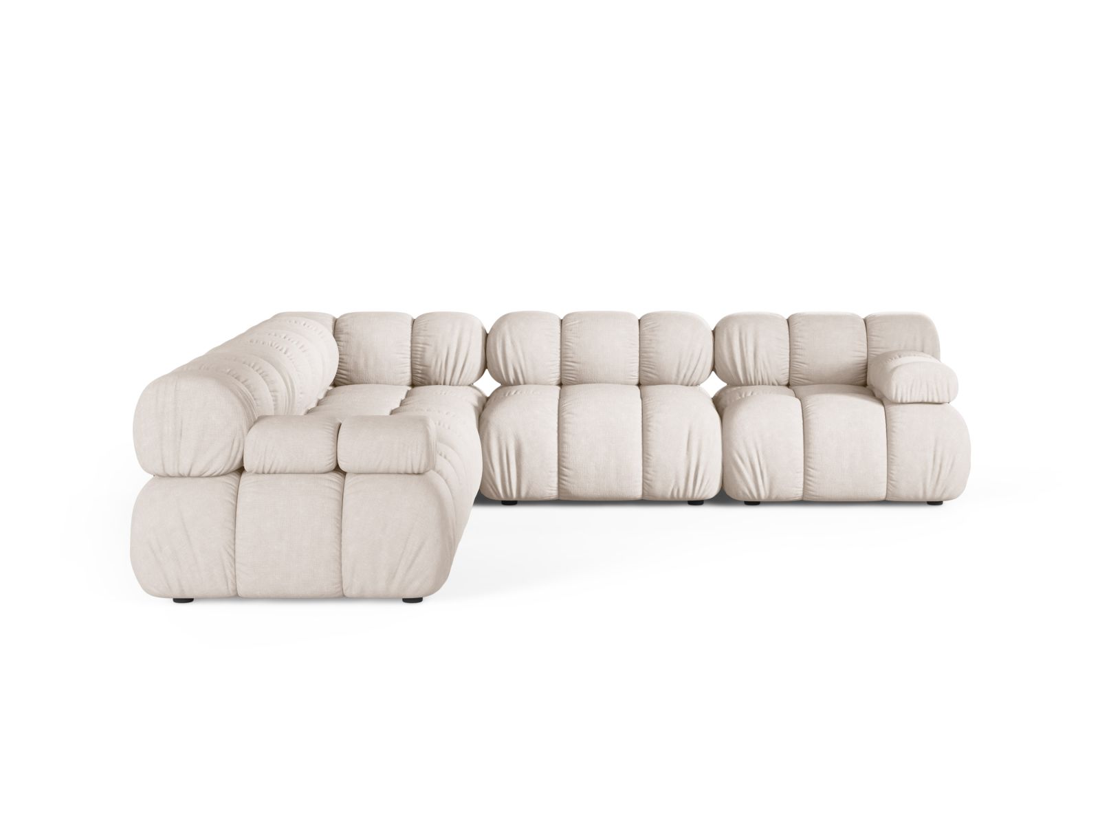 Symmetrical Corner Sofa, "Bellis", 5 Seats, 282x282x70