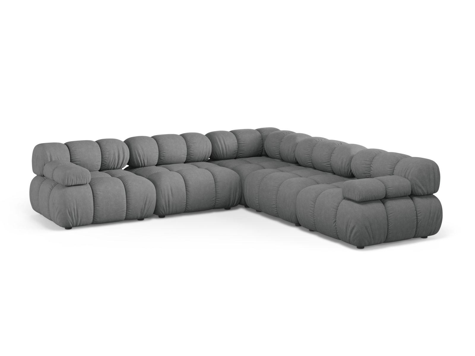 Symmetrical Corner Sofa, "Bellis", 5 Seats, 282x282x70
