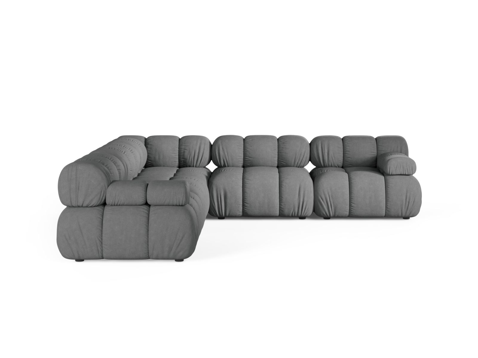 Symmetrical Corner Sofa, "Bellis", 5 Seats, 282x282x70