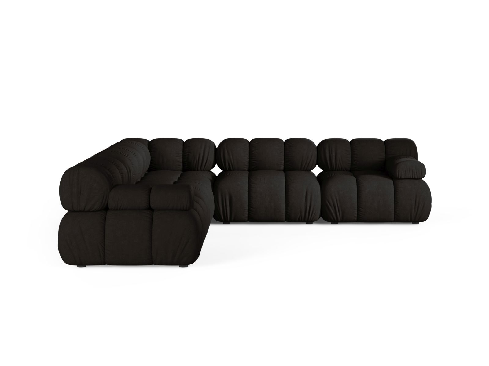 Symmetrical Corner Sofa, "Bellis", 5 Seats, 282x282x70
